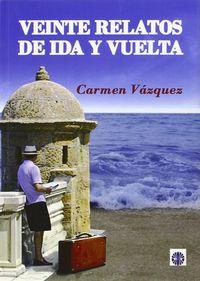 Vorderes Coverbild Veinte relatos de ida y vuelta