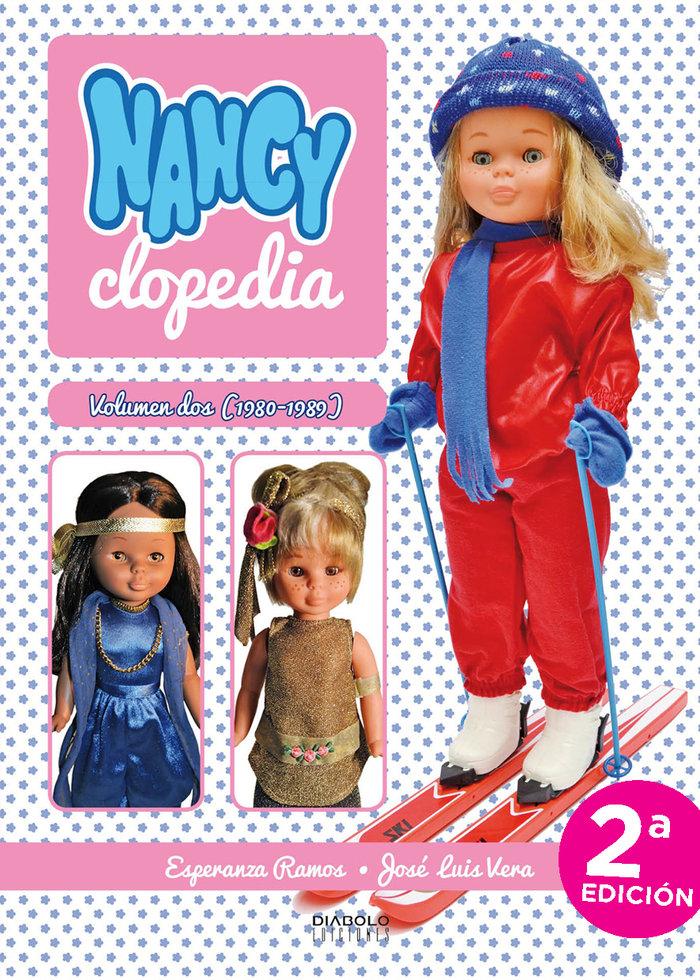 Vorderes Coverbild Nancyclopedia. Vol. 02 (1980 1989)