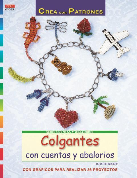 Vorderes Coverbild Colgantes con cuentas y abalorios : con patrones para realizar 36 proyectos