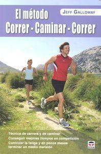 Vorderes Coverbild El método correr-caminar-correr