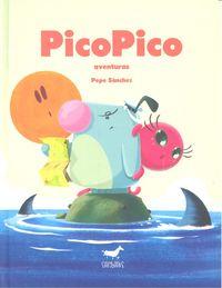 Vorderes Coverbild Pico pico aventuras