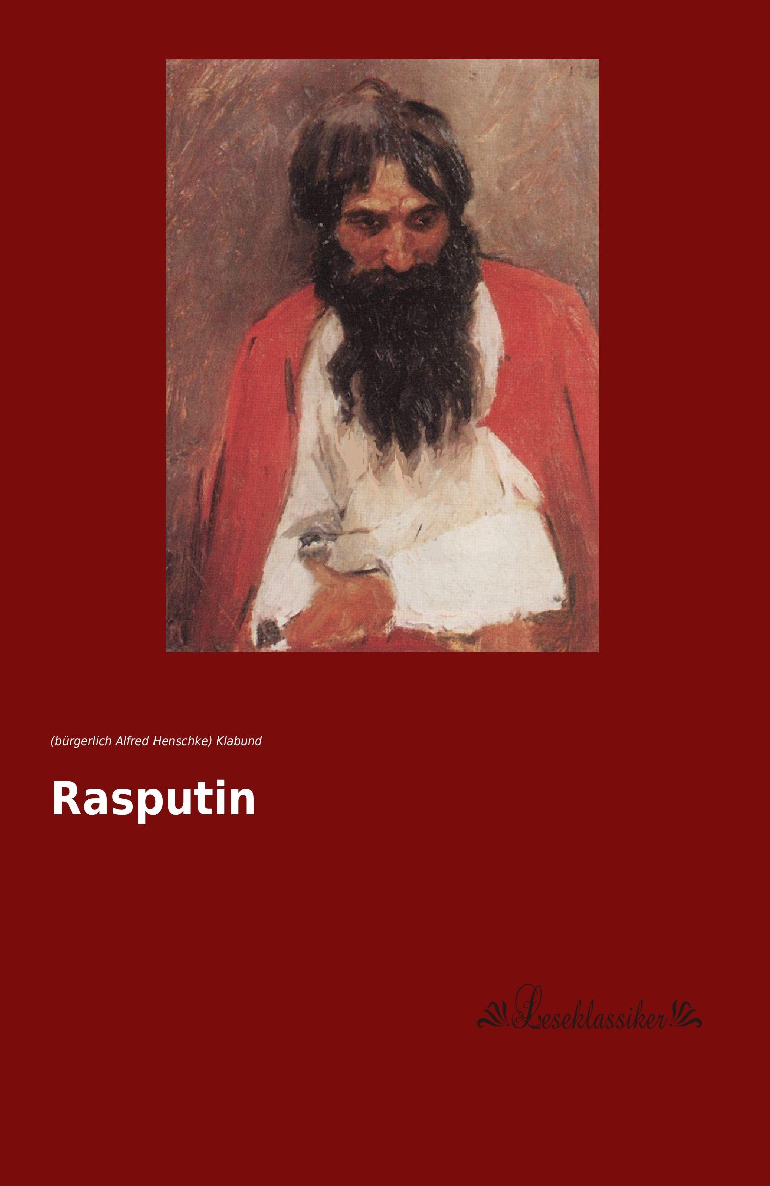 Vorderes Coverbild Rasputin