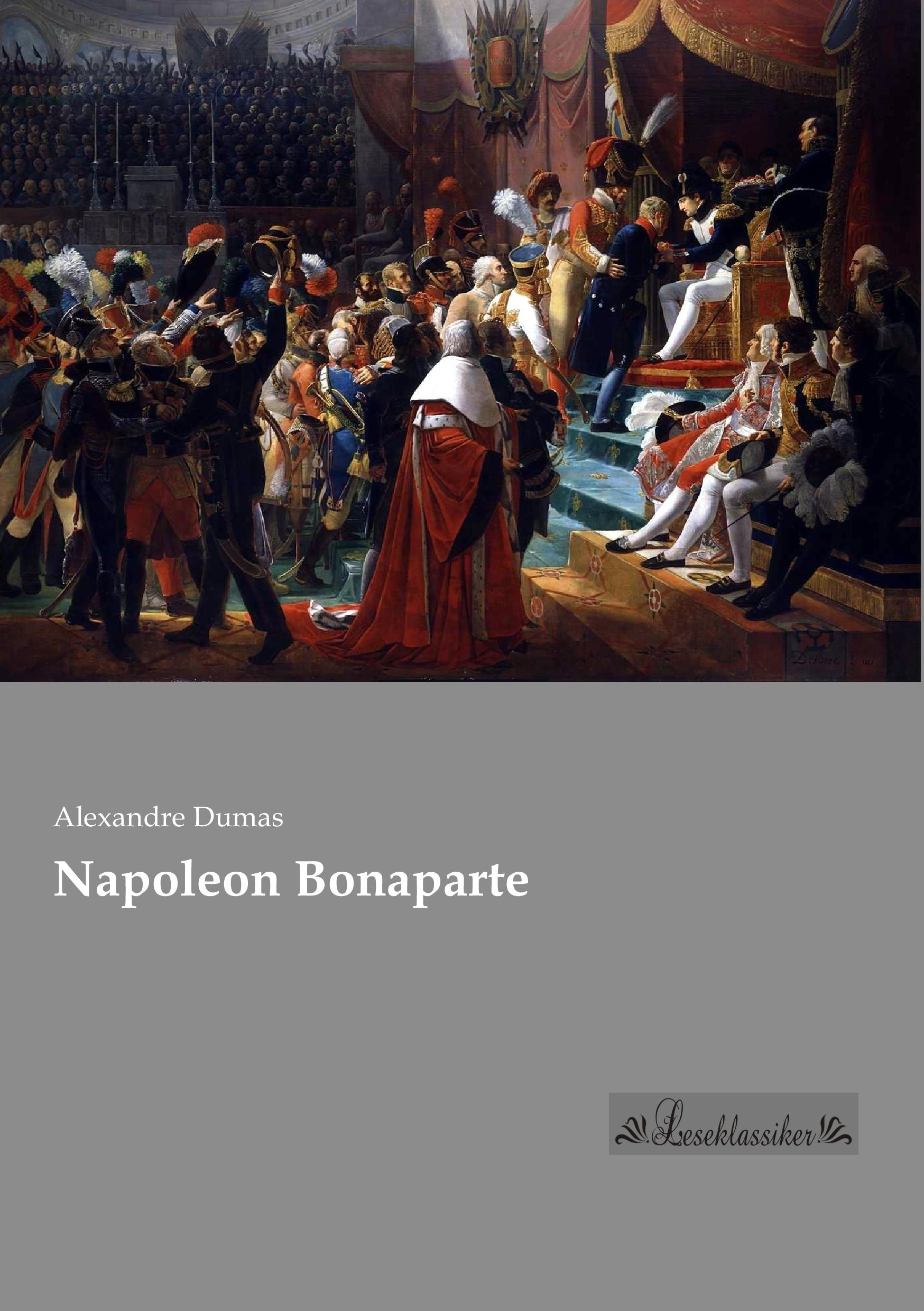 Vorderes Coverbild Napoleon Bonaparte