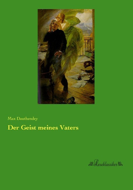 Vorderes Coverbild Der Geist meines Vaters