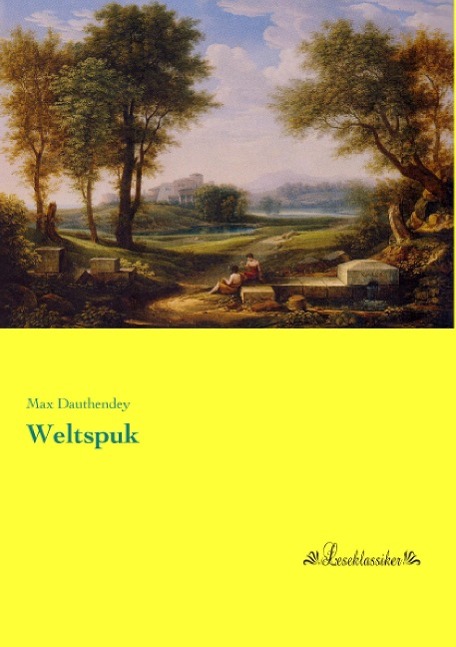 Vorderes Coverbild Weltspuk