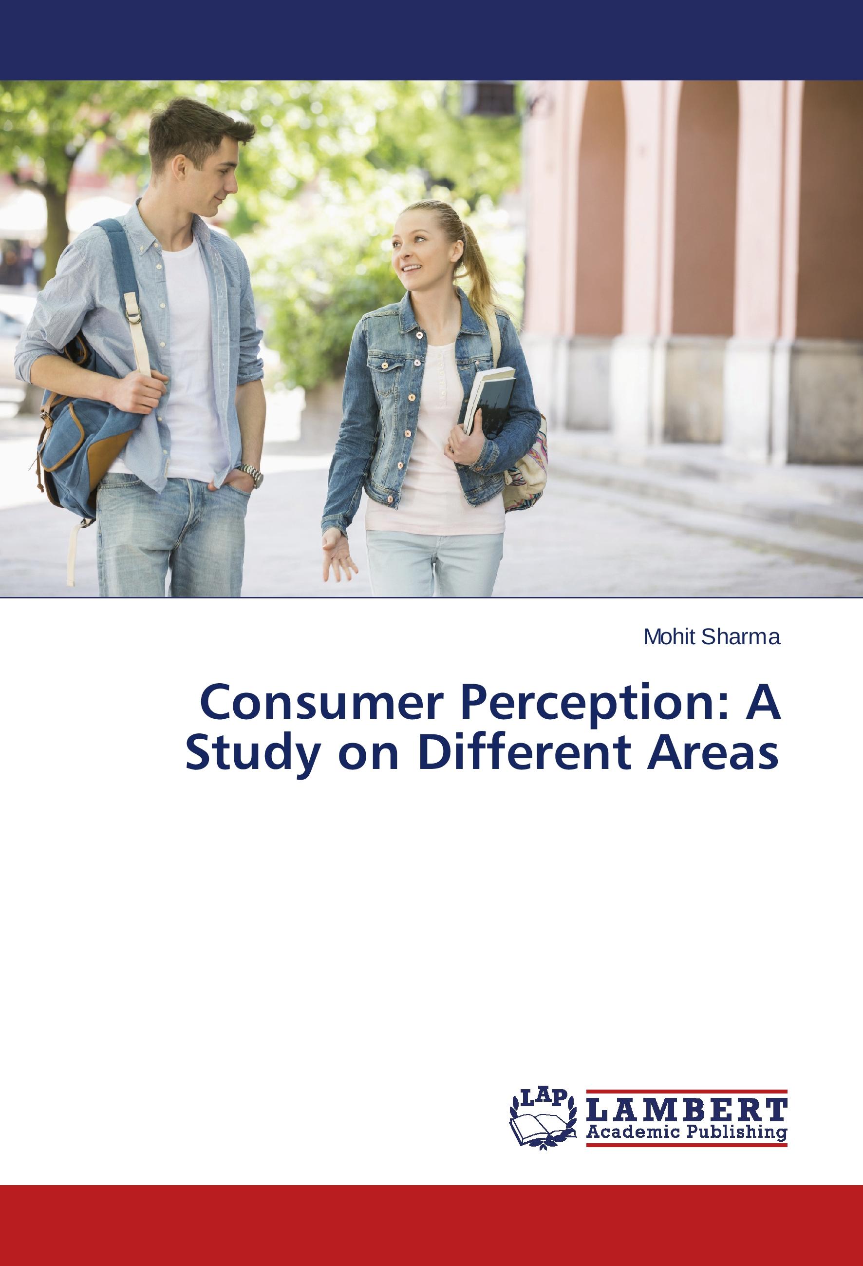 Vorderes Coverbild Consumer Perception: A Study on Different Areas