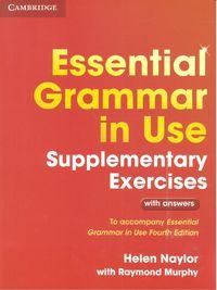 Vorderes Coverbild Essential Grammar in Use Supplementary Exercises