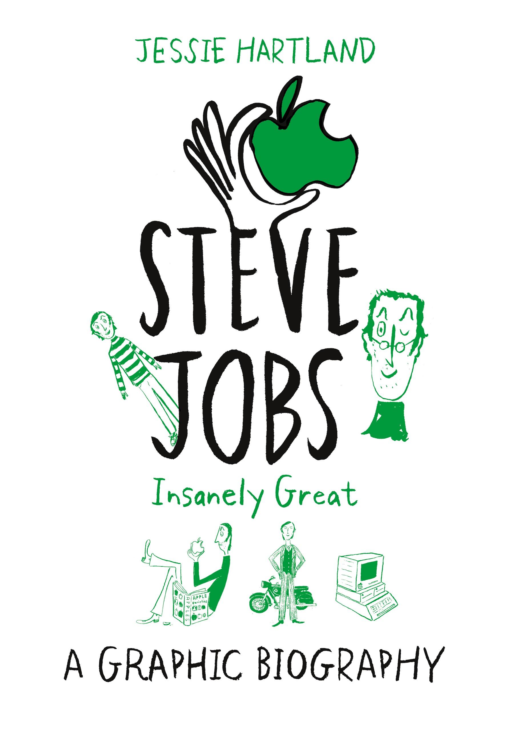 Vorderes Coverbild Steve Jobs