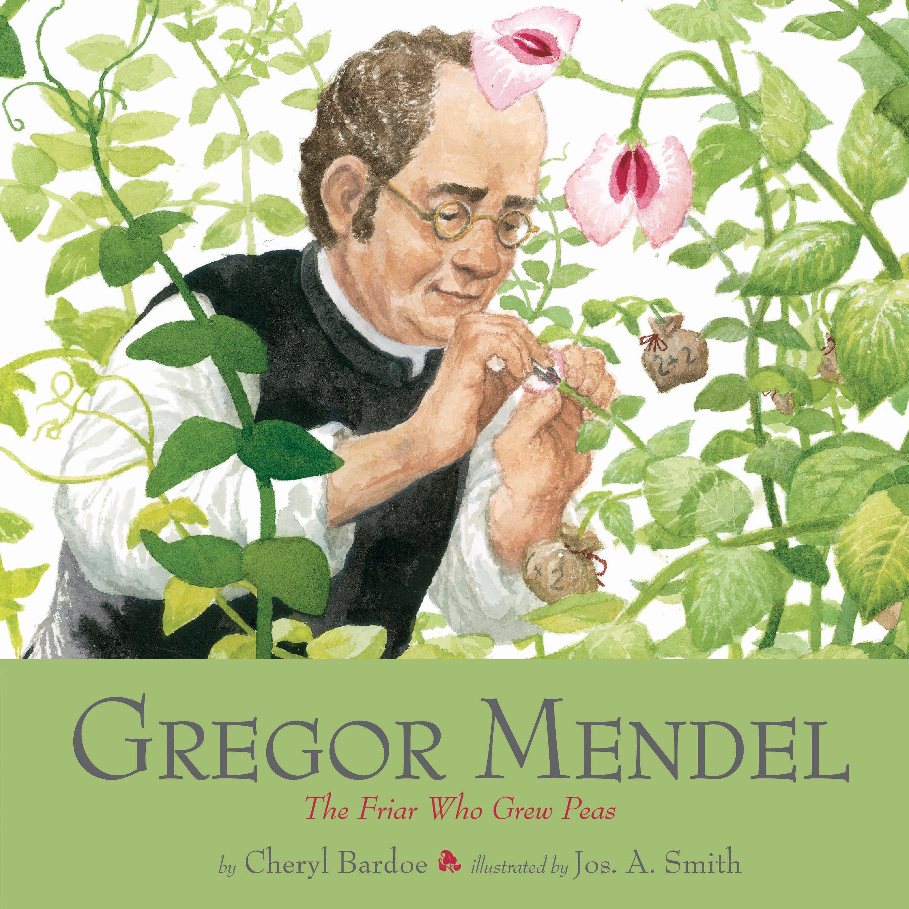 Vorderes Coverbild Gregor Mendel