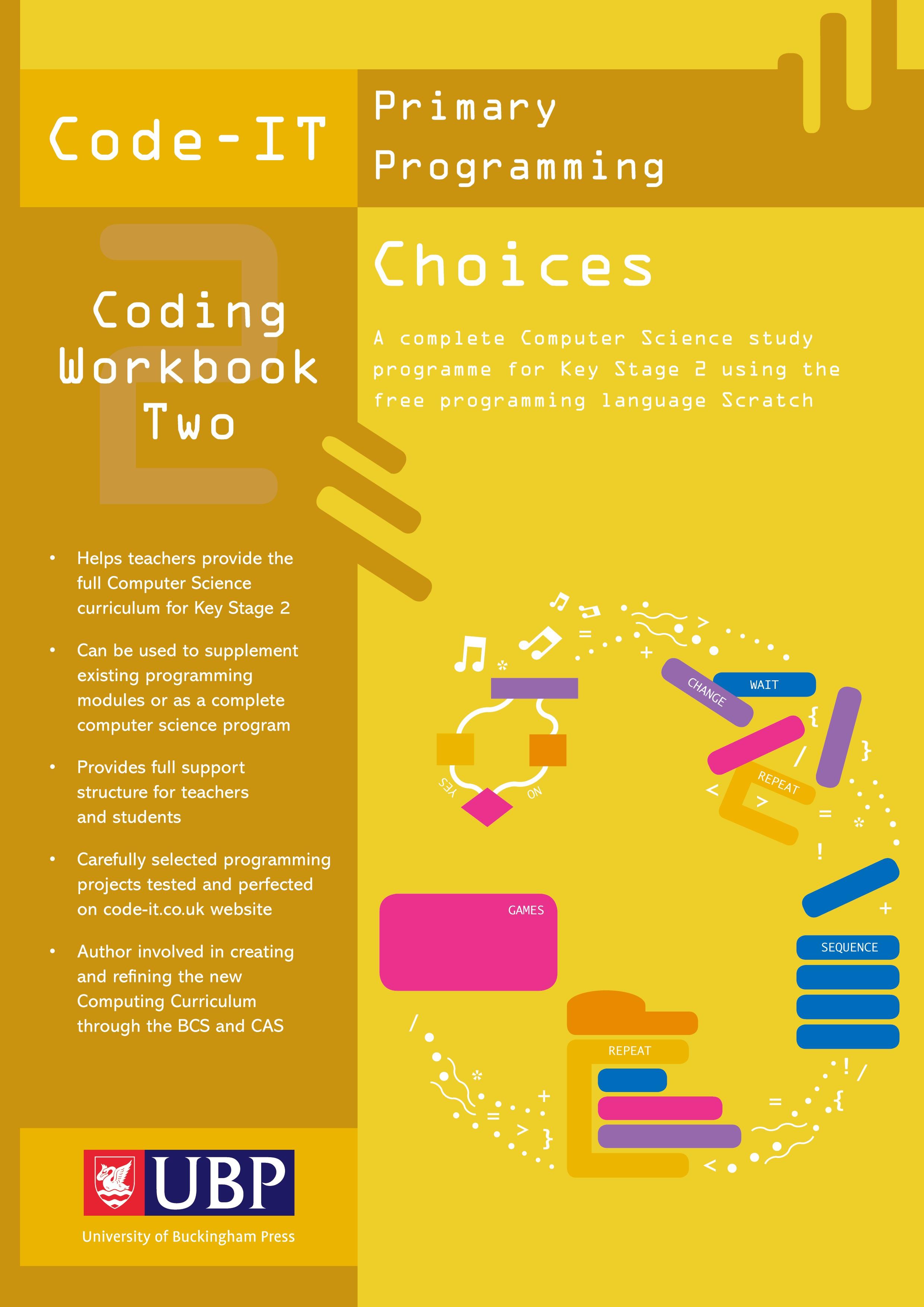Vorderes Coverbild Code IT Work Book 2