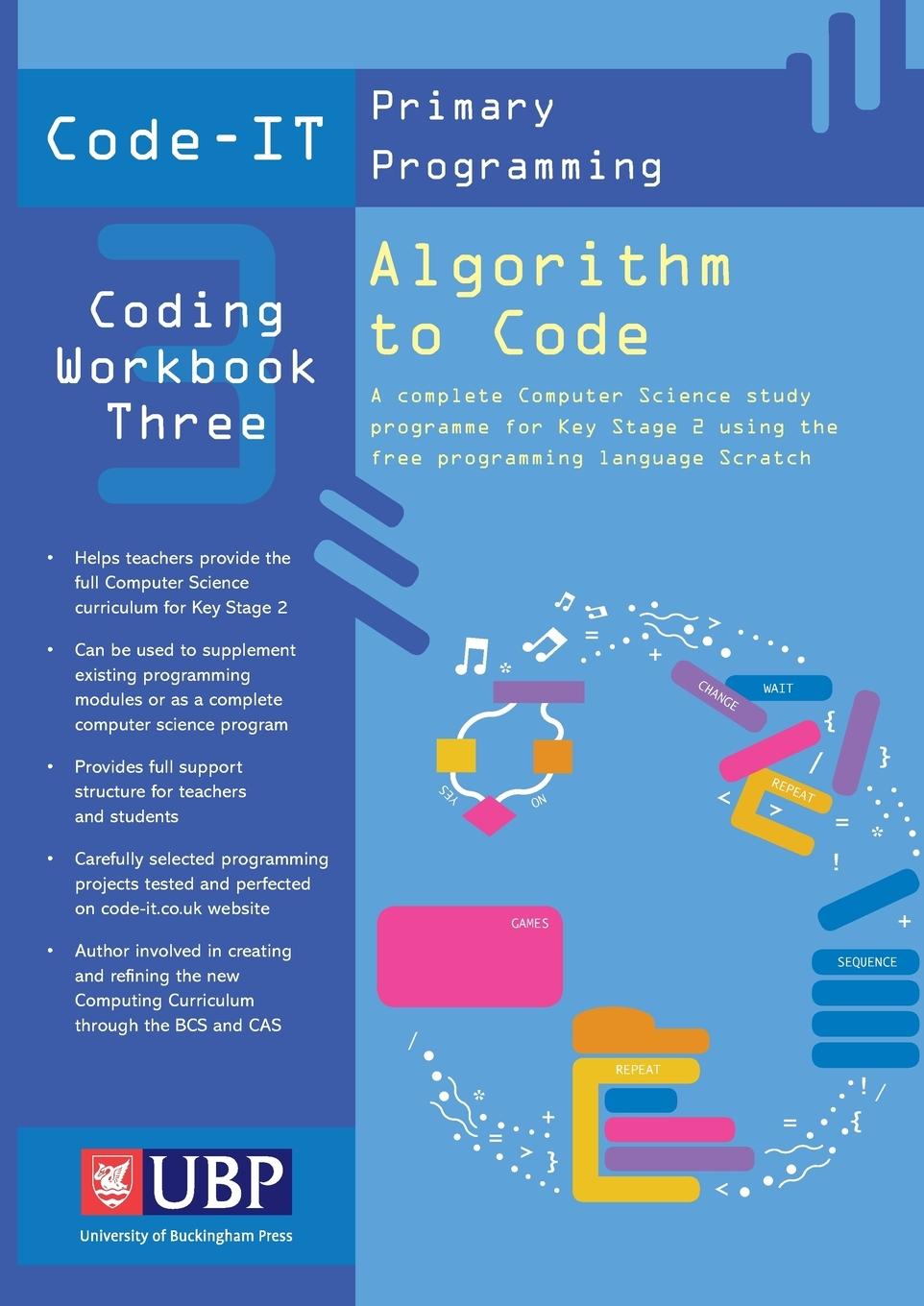 Vorderes Coverbild Code IT Work Book 3