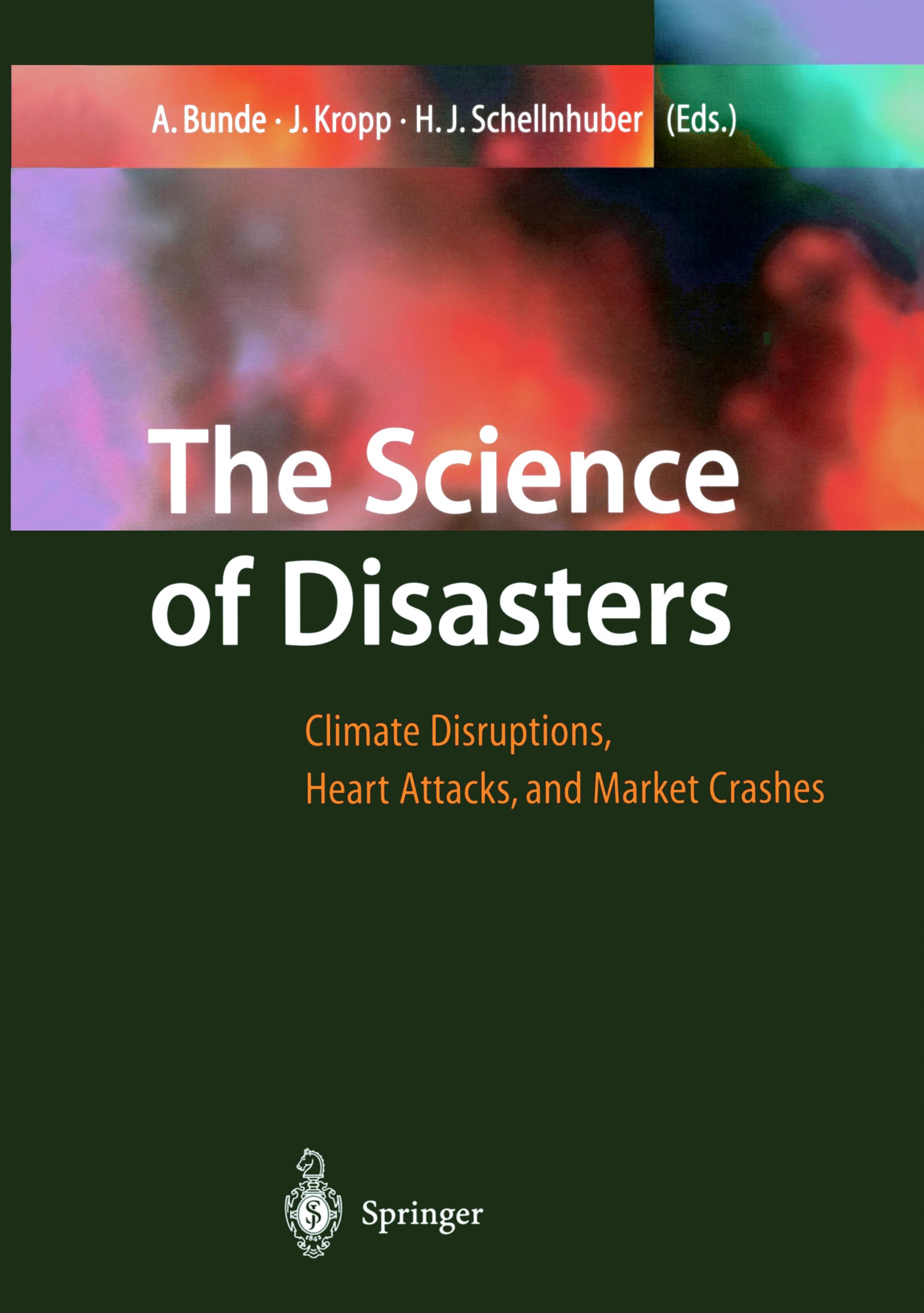 Vorderes Coverbild The Science of Disasters