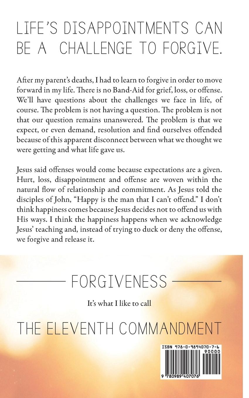 Rückseitencover The Eleventh Commandment