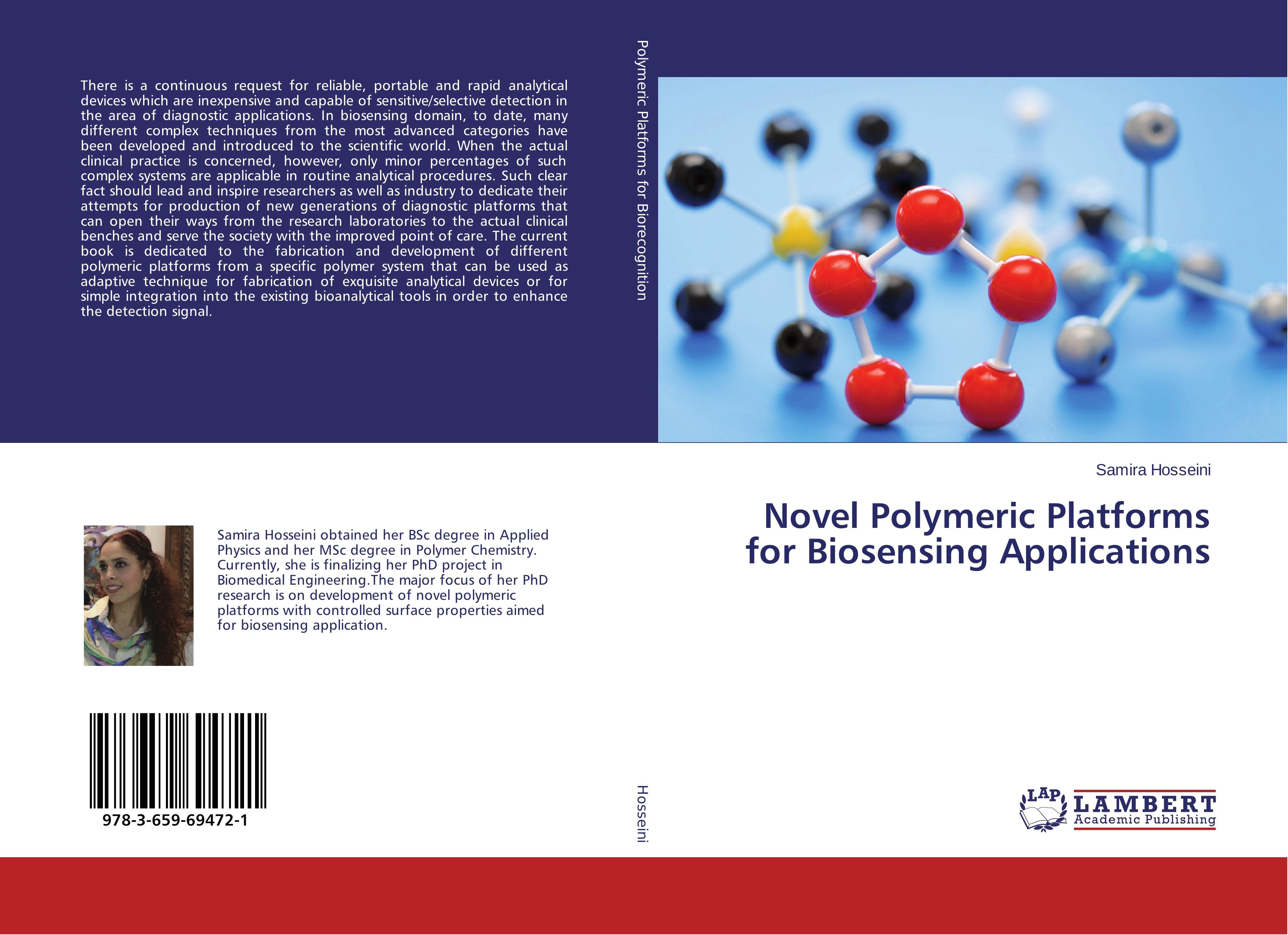 Vorderes Coverbild Novel Polymeric Platforms for Biosensing Applications