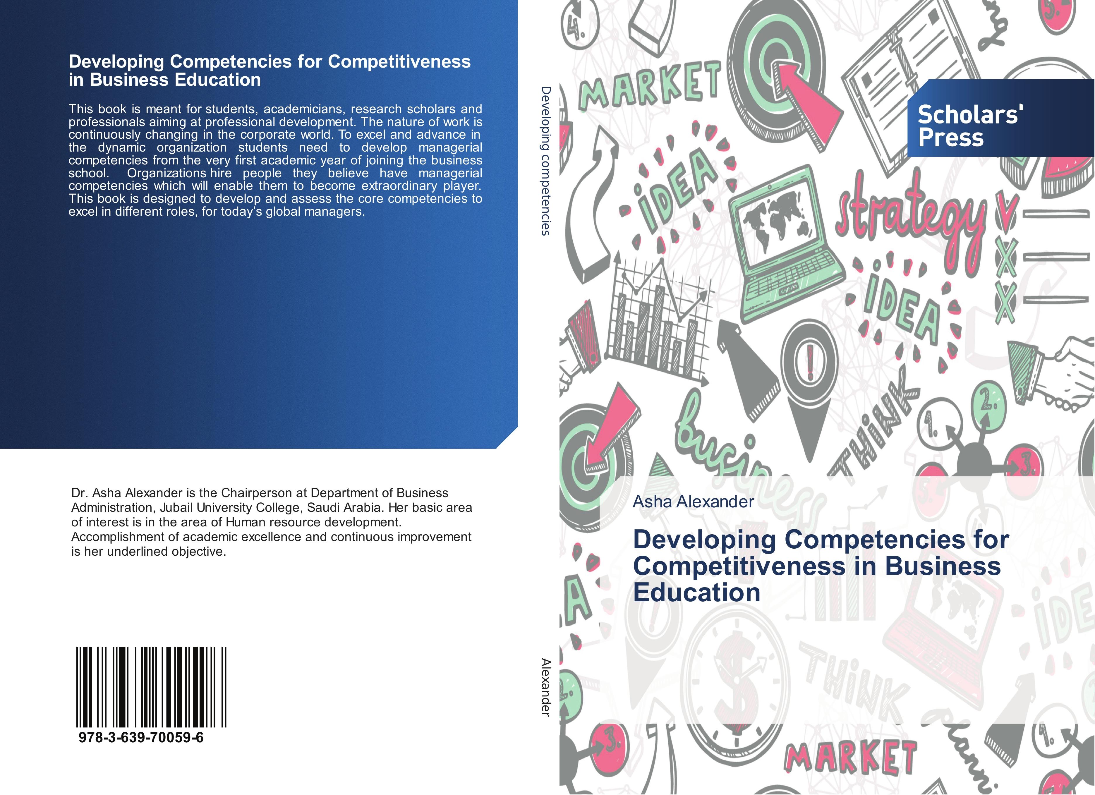 Vorderes Coverbild Developing Competencies for Competitiveness in Business Education