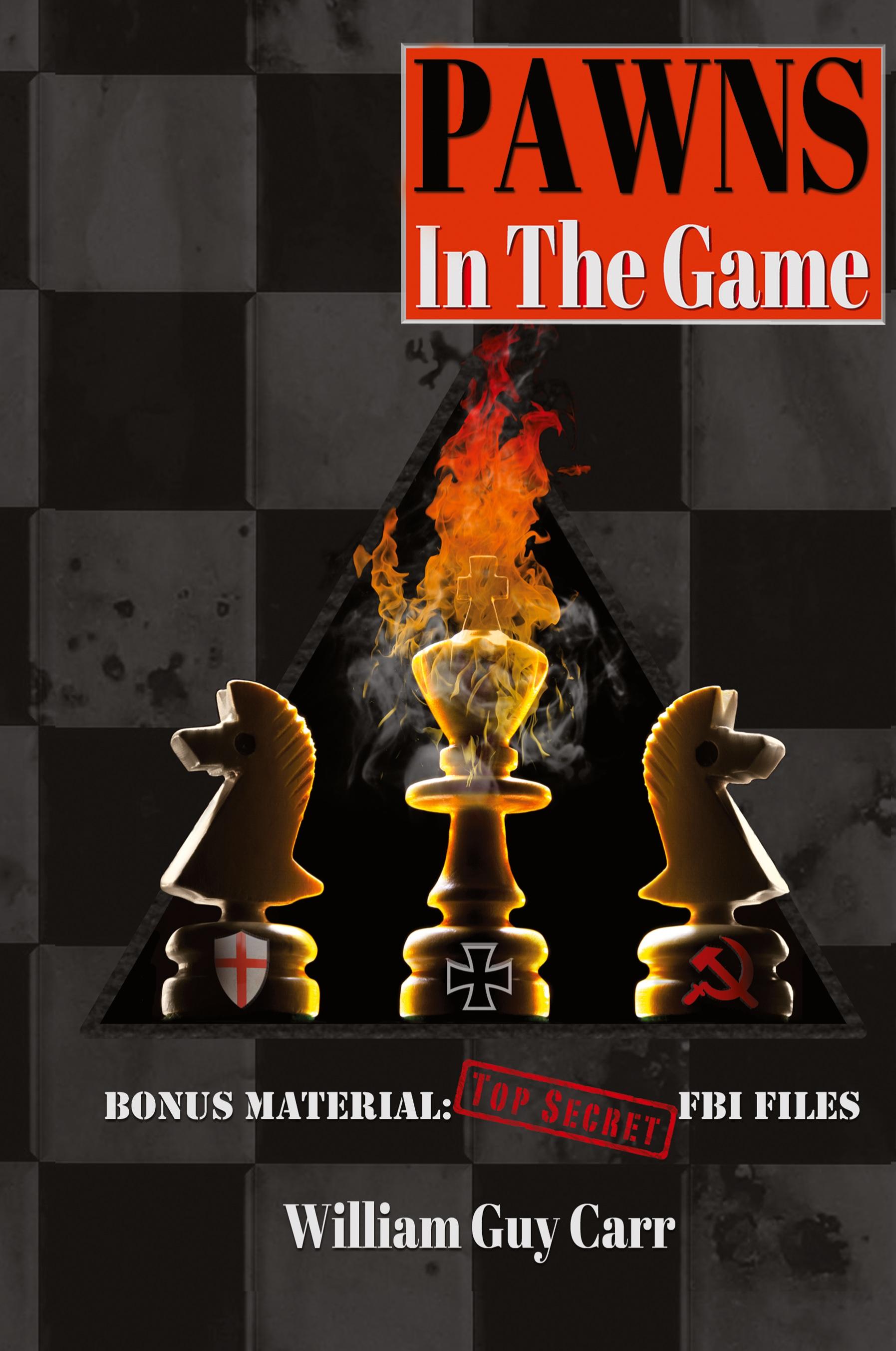 Vorderes Coverbild Pawns In The Game