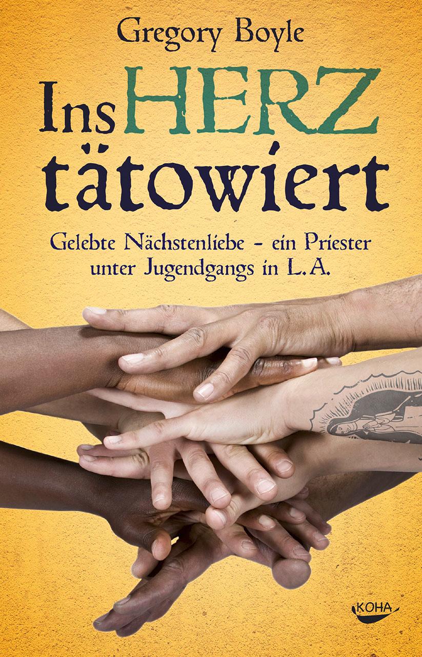 Vorderes Coverbild Ins Herz tätowiert