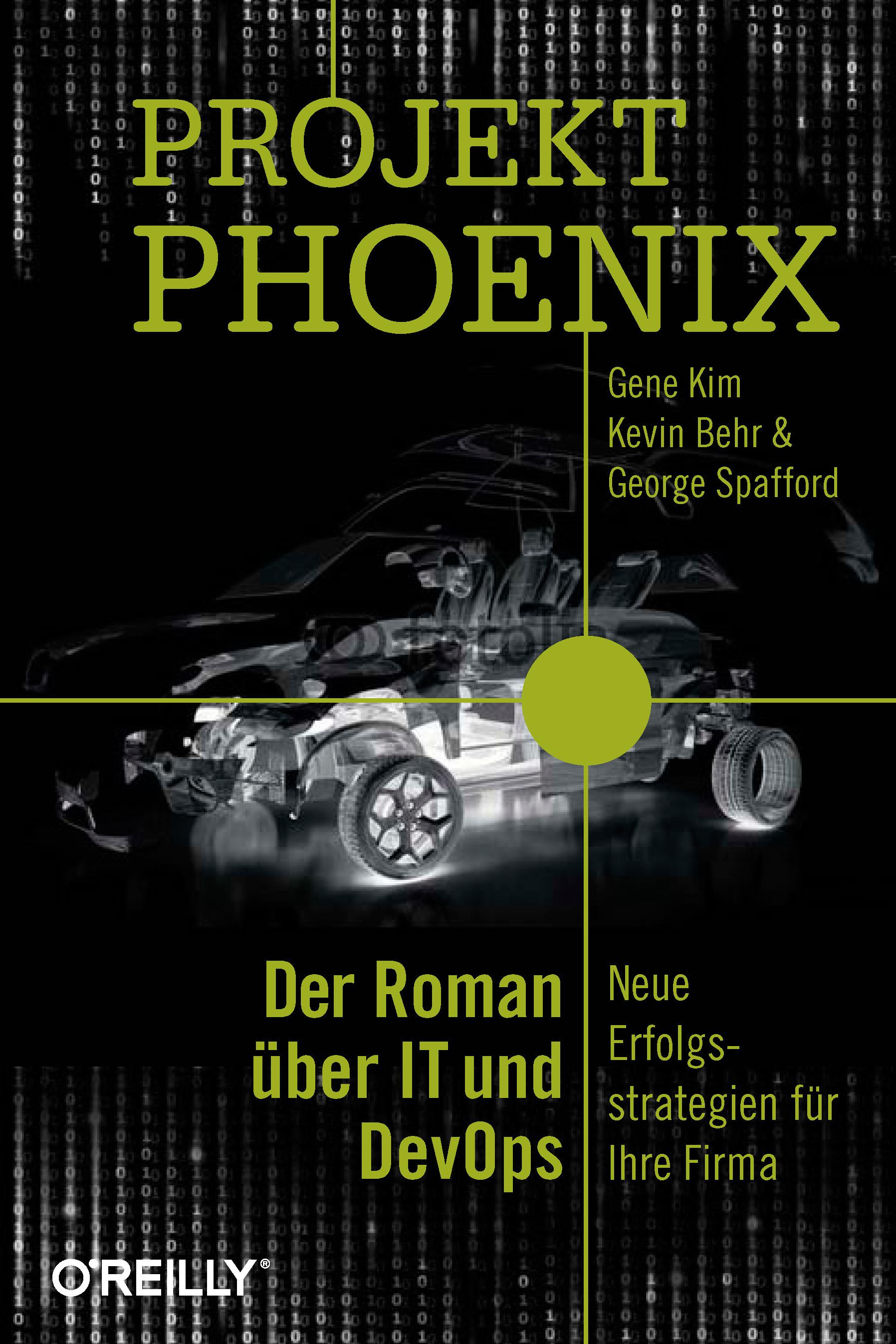 Vorderes Coverbild Projekt Phoenix