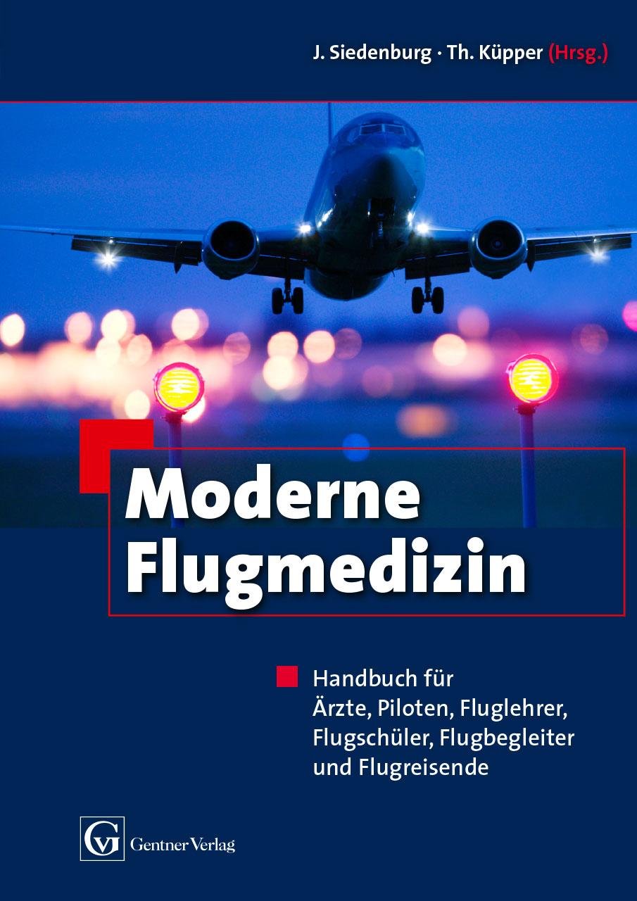 Vorderes Coverbild Moderne Flugmedizin