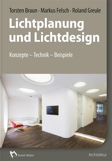 Vorderes Coverbild Lichtplanung und Lichtdesign