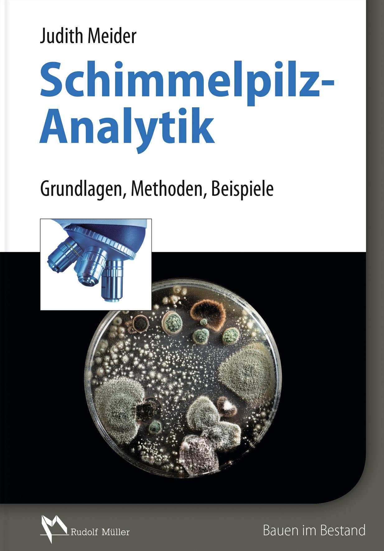 Vorderes Coverbild Schimmelpilzanalytik