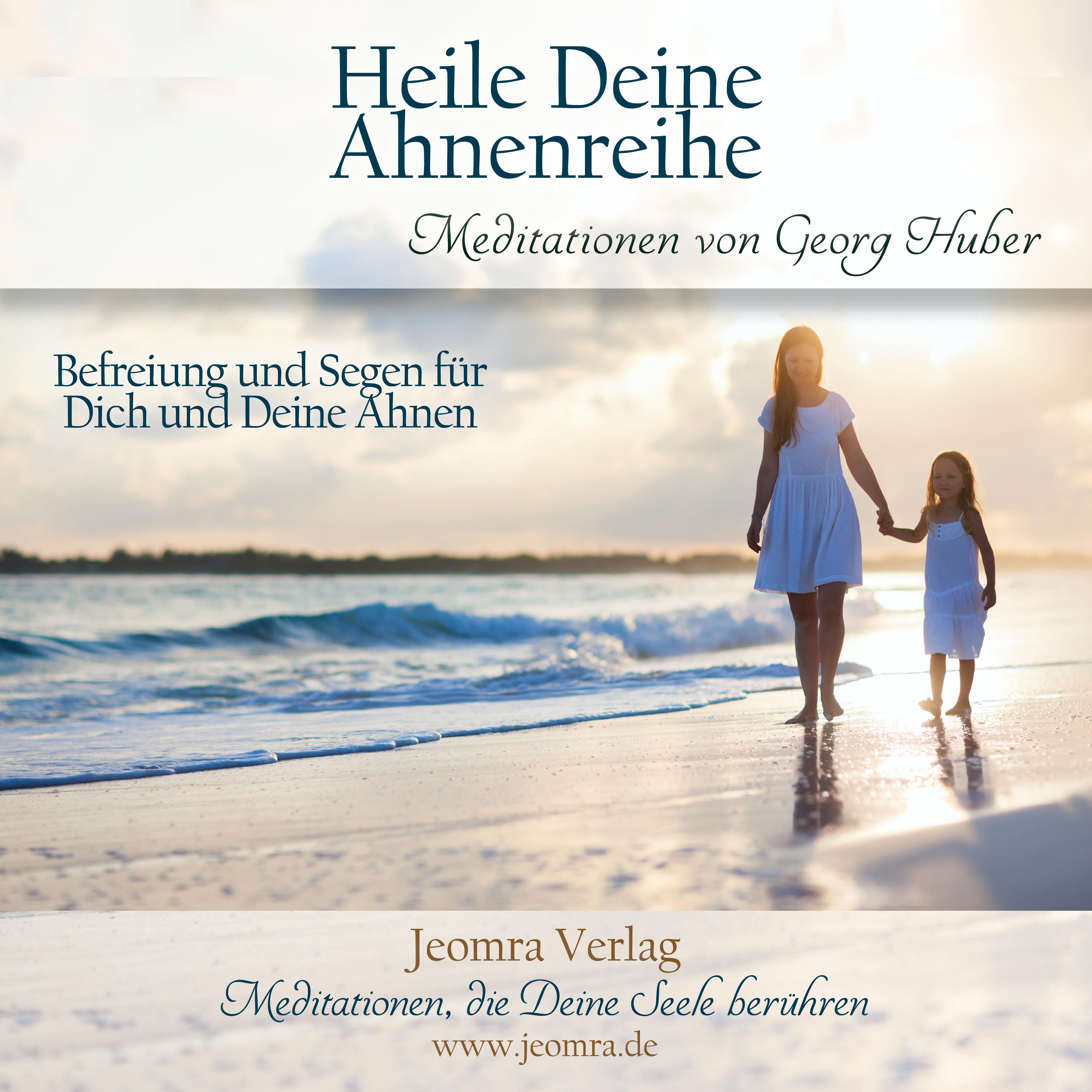 Vorderes Coverbild Heile Deine Ahnenreihe - Meditations-CD