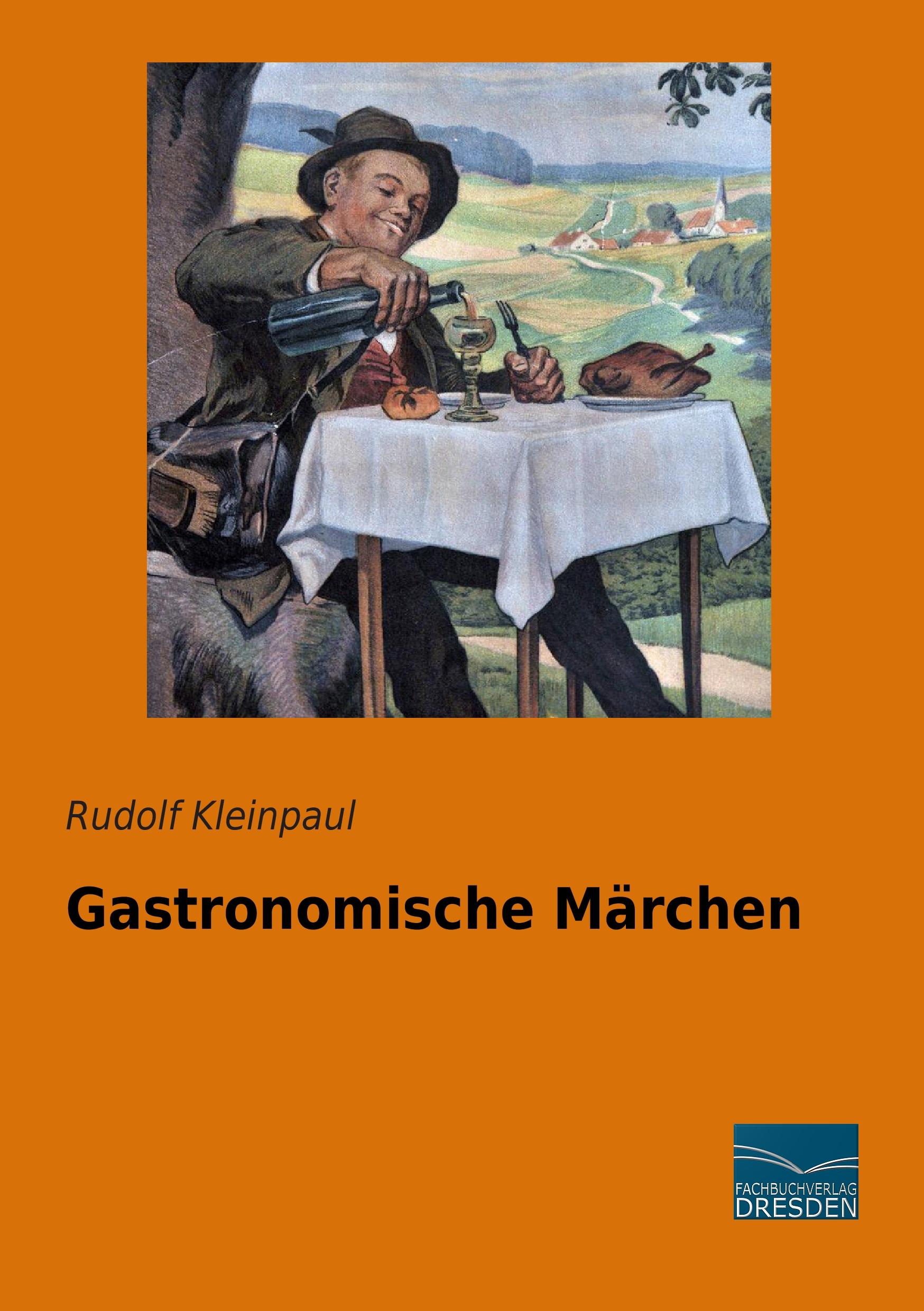 Vorderes Coverbild Gastronomische Märchen