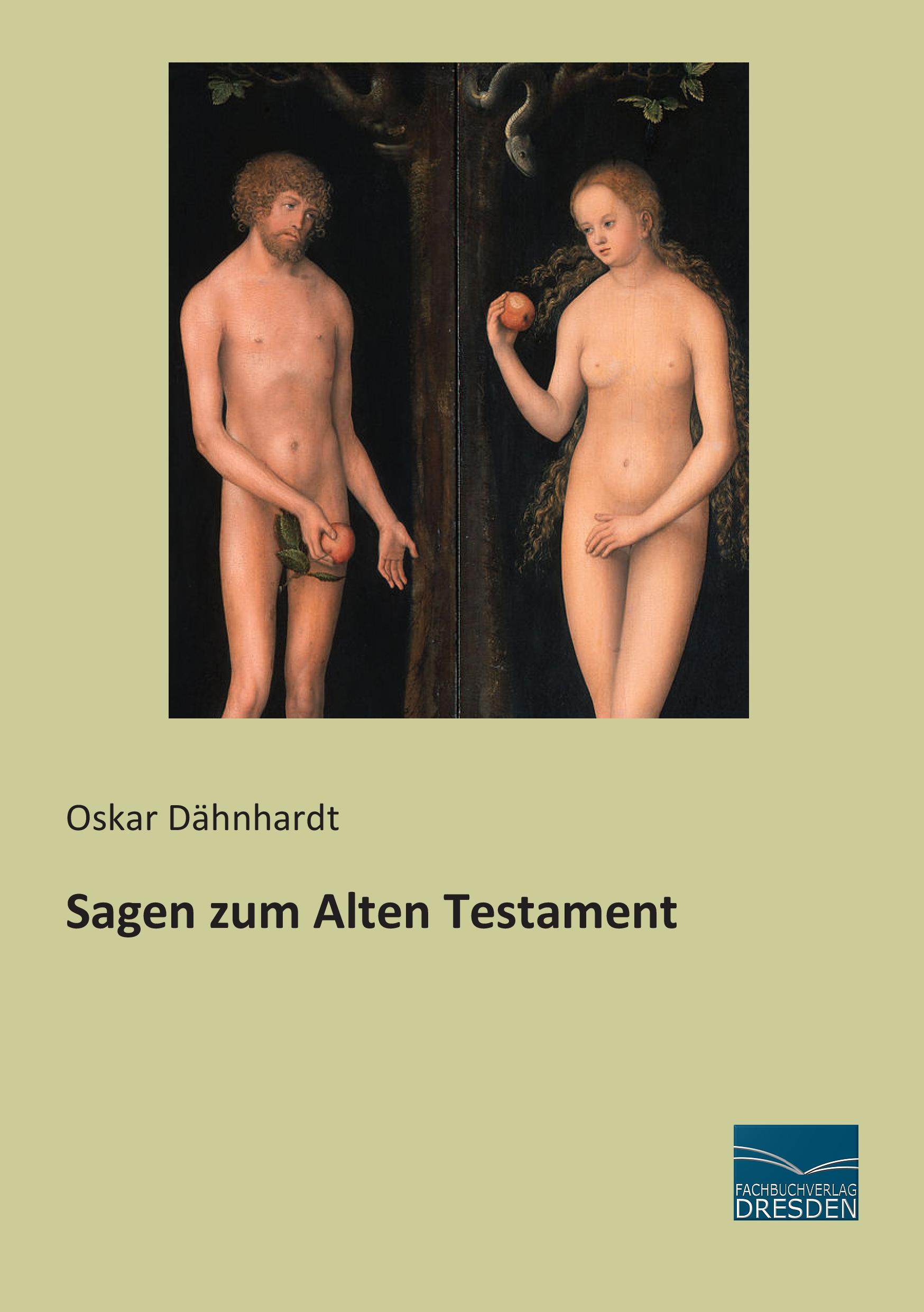 Vorderes Coverbild Sagen zum Alten Testament