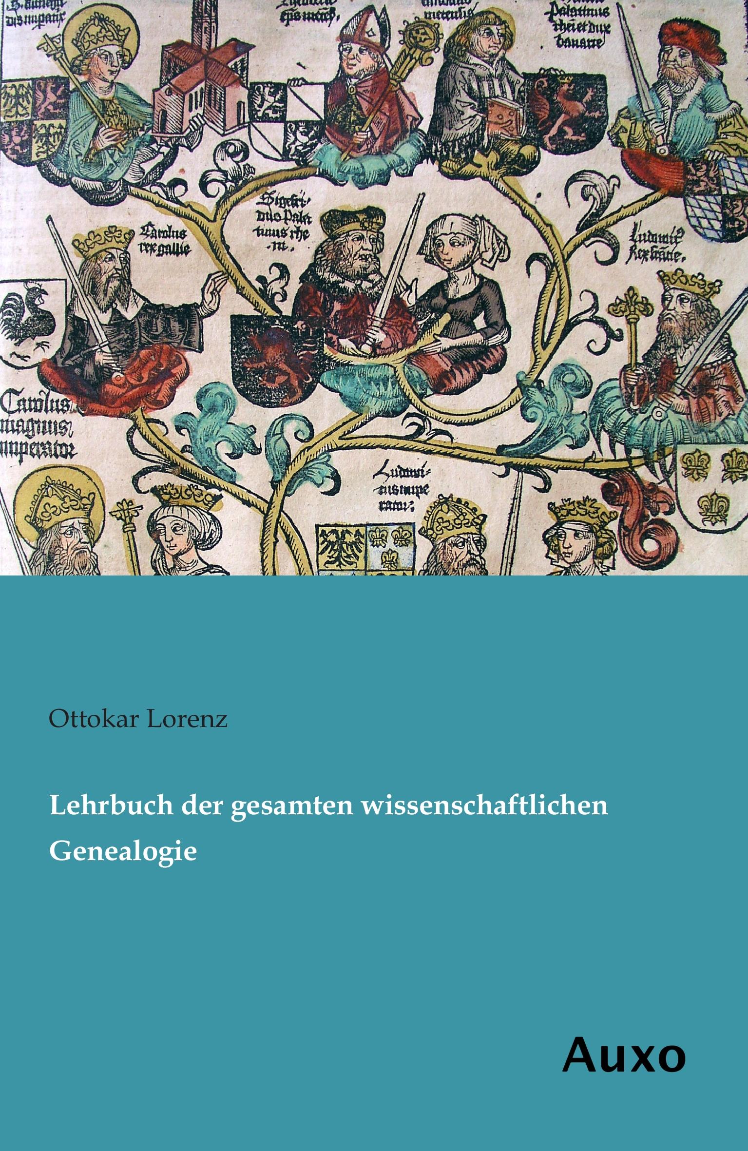 Vorderes Coverbild Lehrbuch der gesamten wissenschaftlichen Genealogie