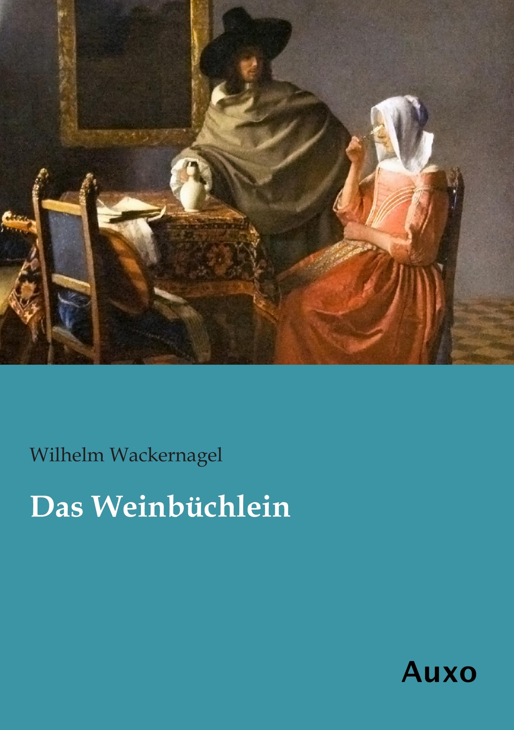 Vorderes Coverbild Das Weinbüchlein