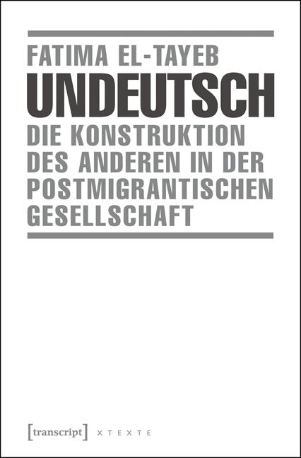 Vorderes Coverbild Undeutsch