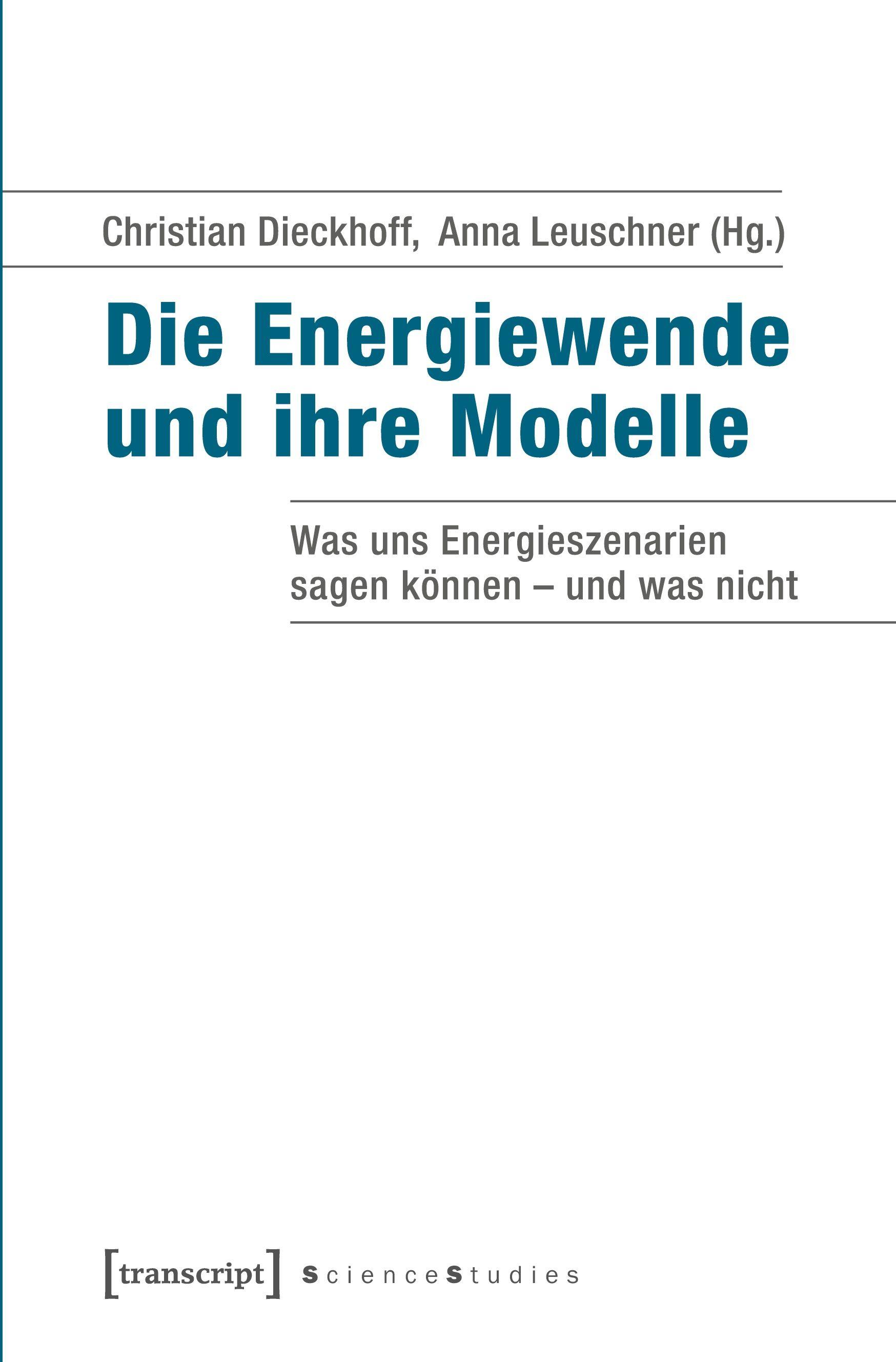 Vorderes Coverbild Die Energiewende und ihre Modelle