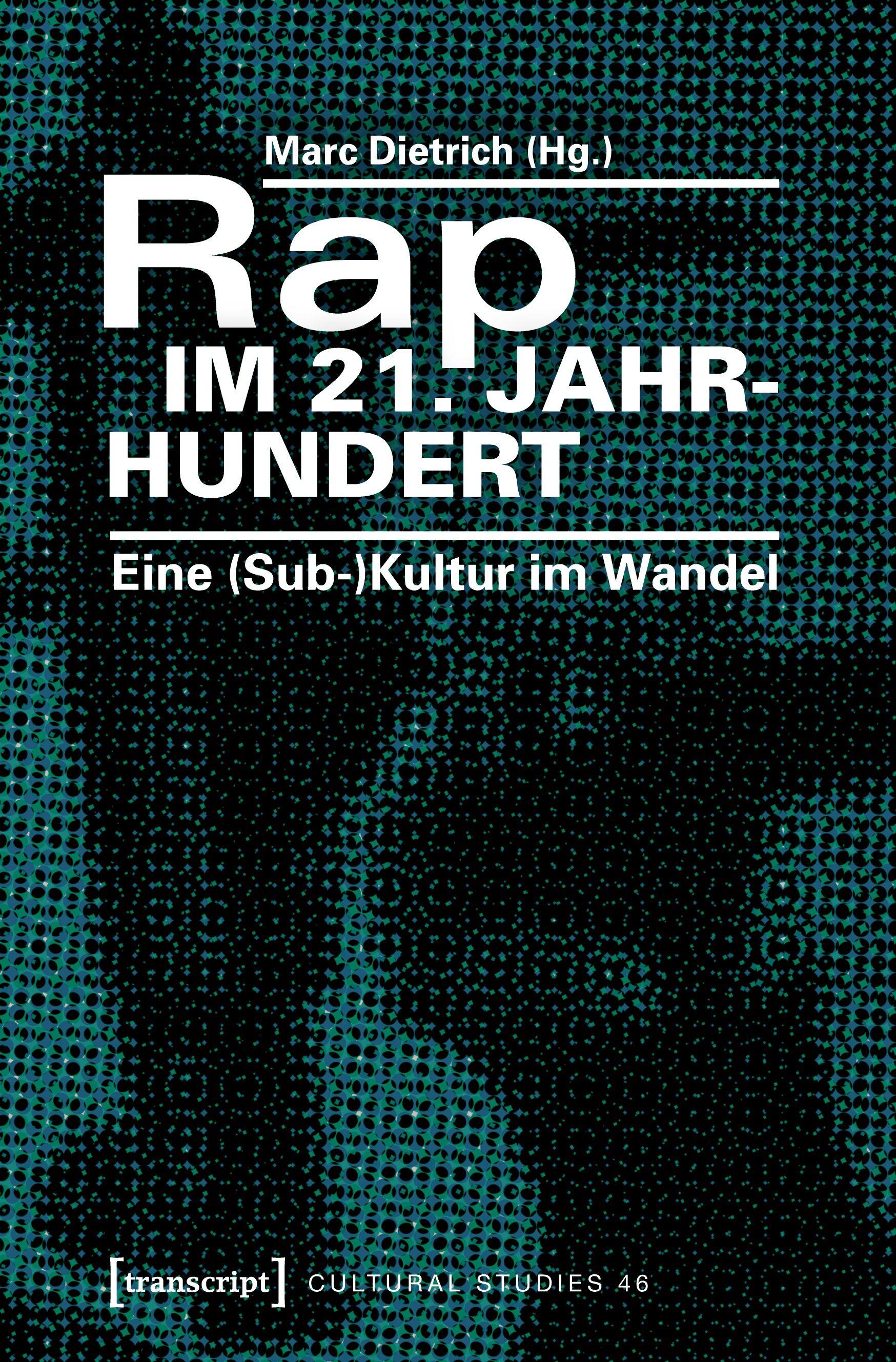 Vorderes Coverbild Rap im 21. Jahrhundert