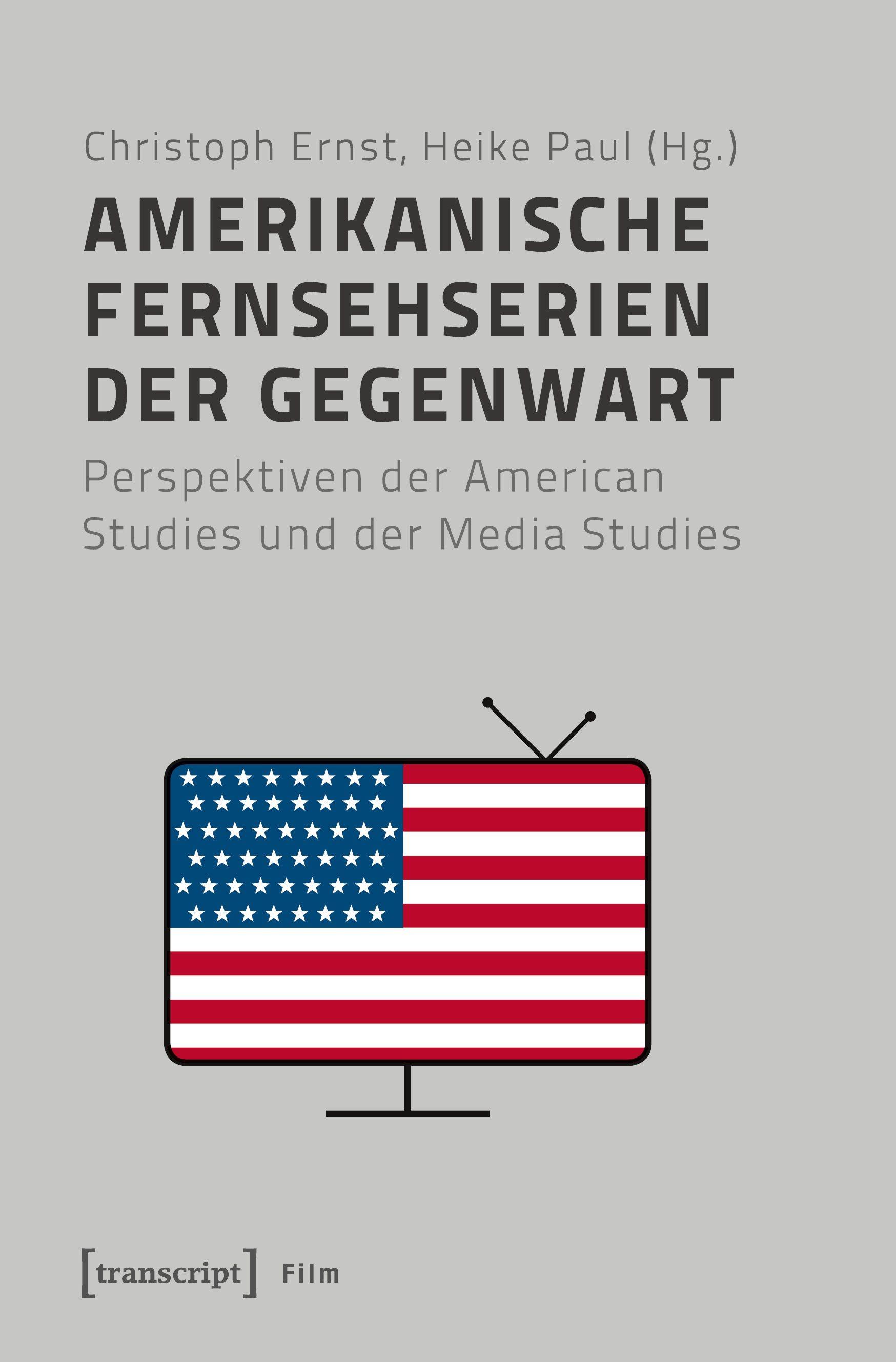 Vorderes Coverbild Amerikanische Fernsehserien der Gegenwart