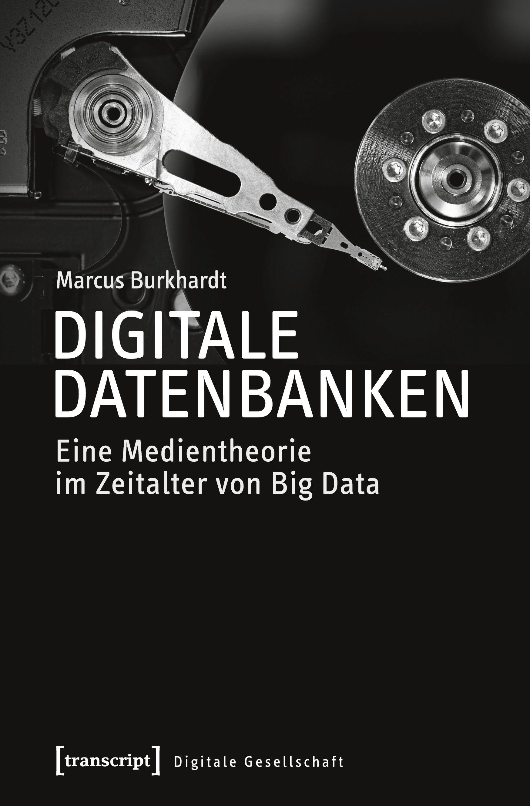 Vorderes Coverbild Digitale Datenbanken