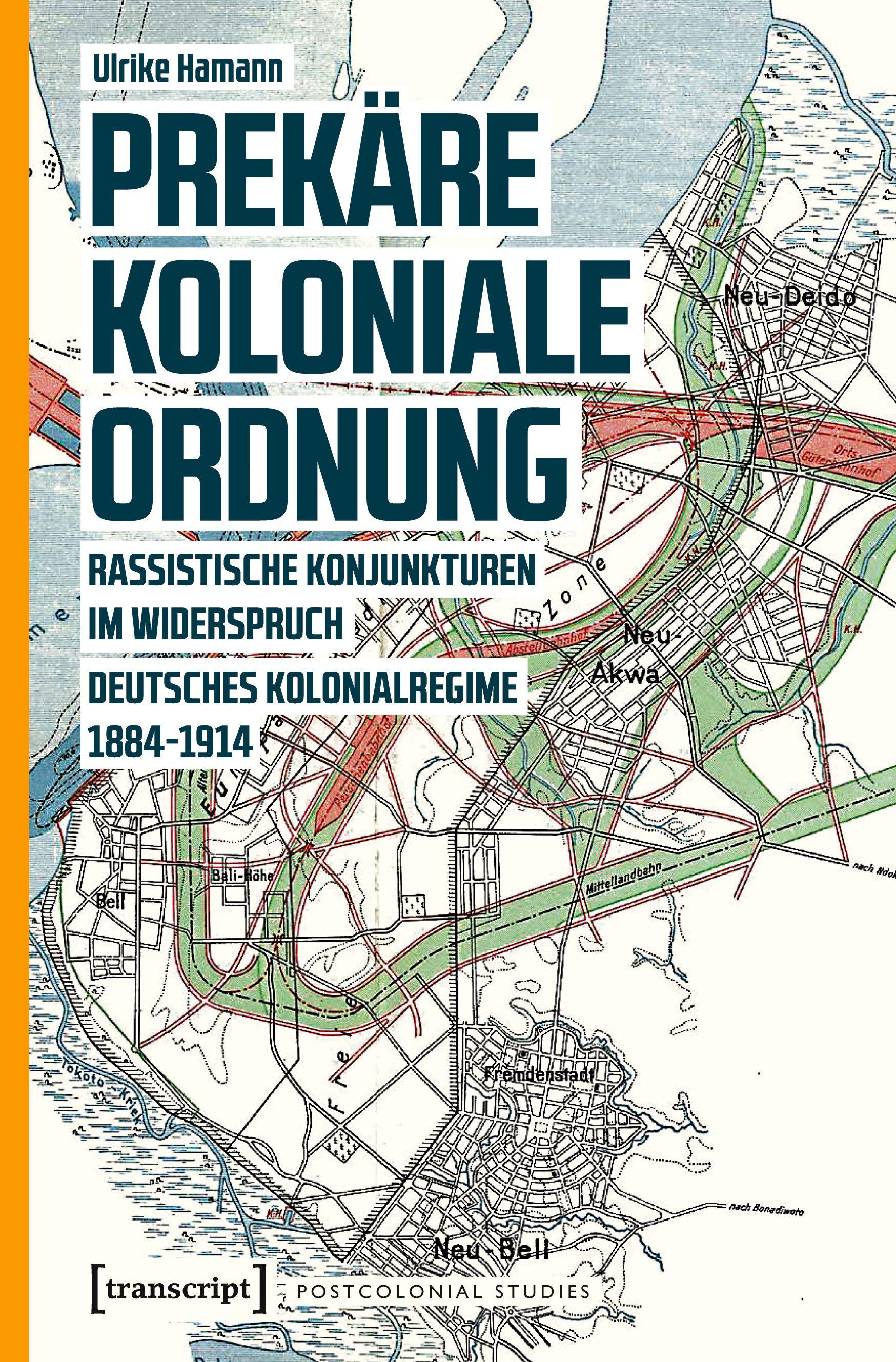 Vorderes Coverbild Prekäre koloniale Ordnung