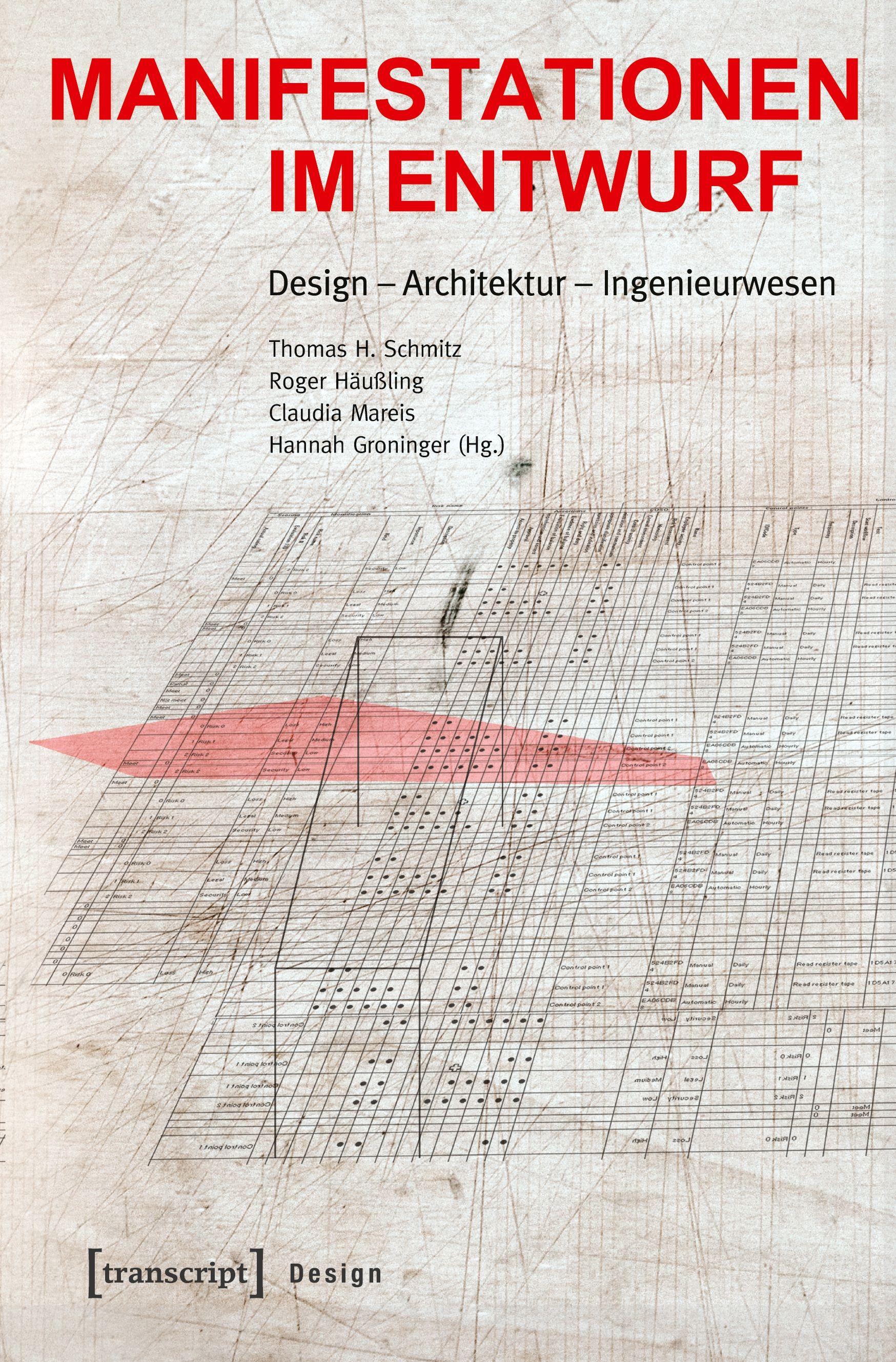 Vorderes Coverbild Manifestationen im Entwurf