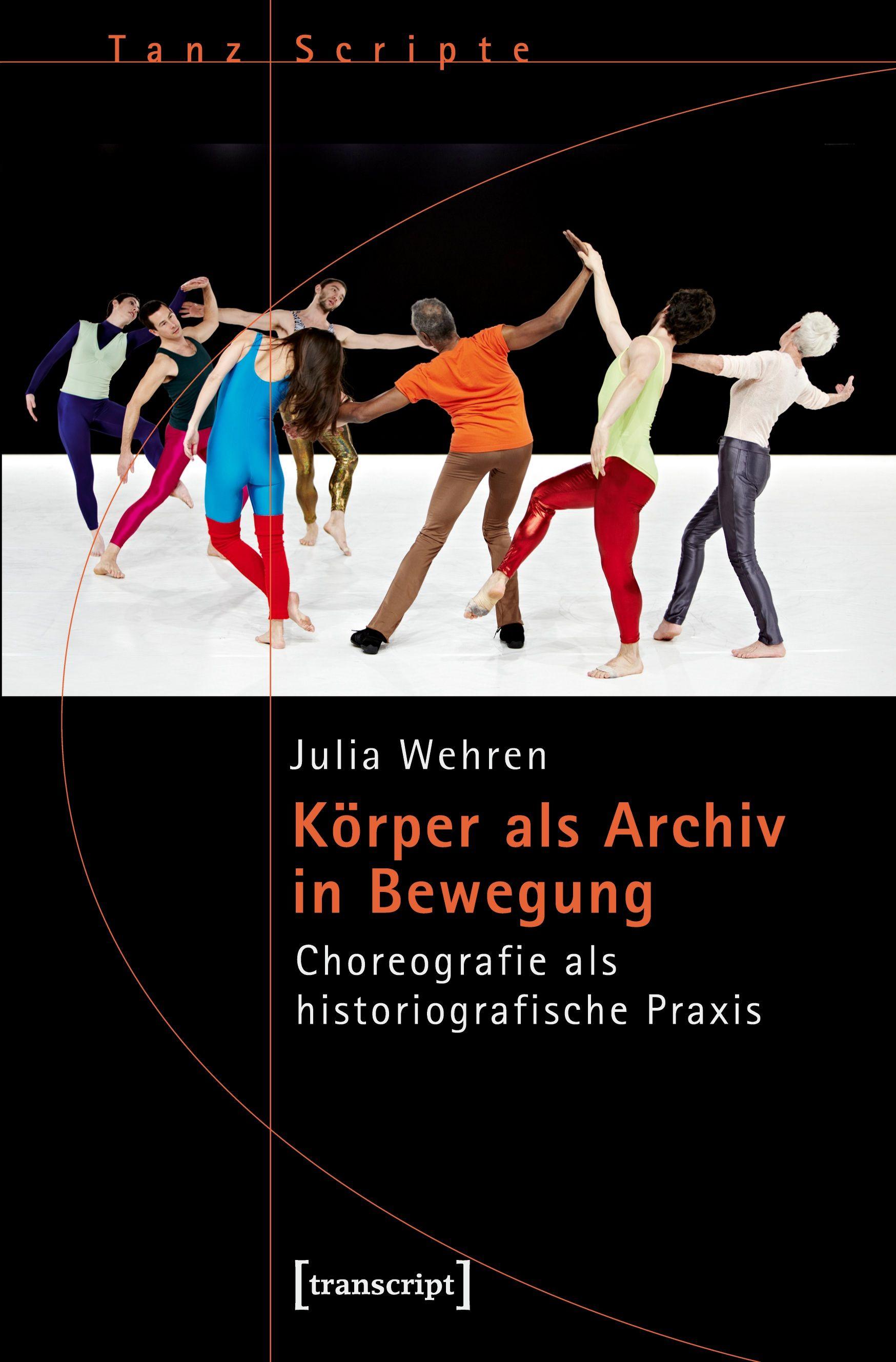 Vorderes Coverbild Körper als Archiv in Bewegung