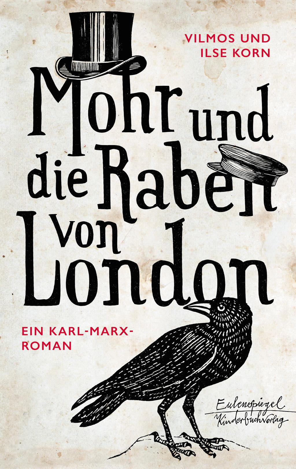 Vorderes Coverbild Mohr und die Raben von London