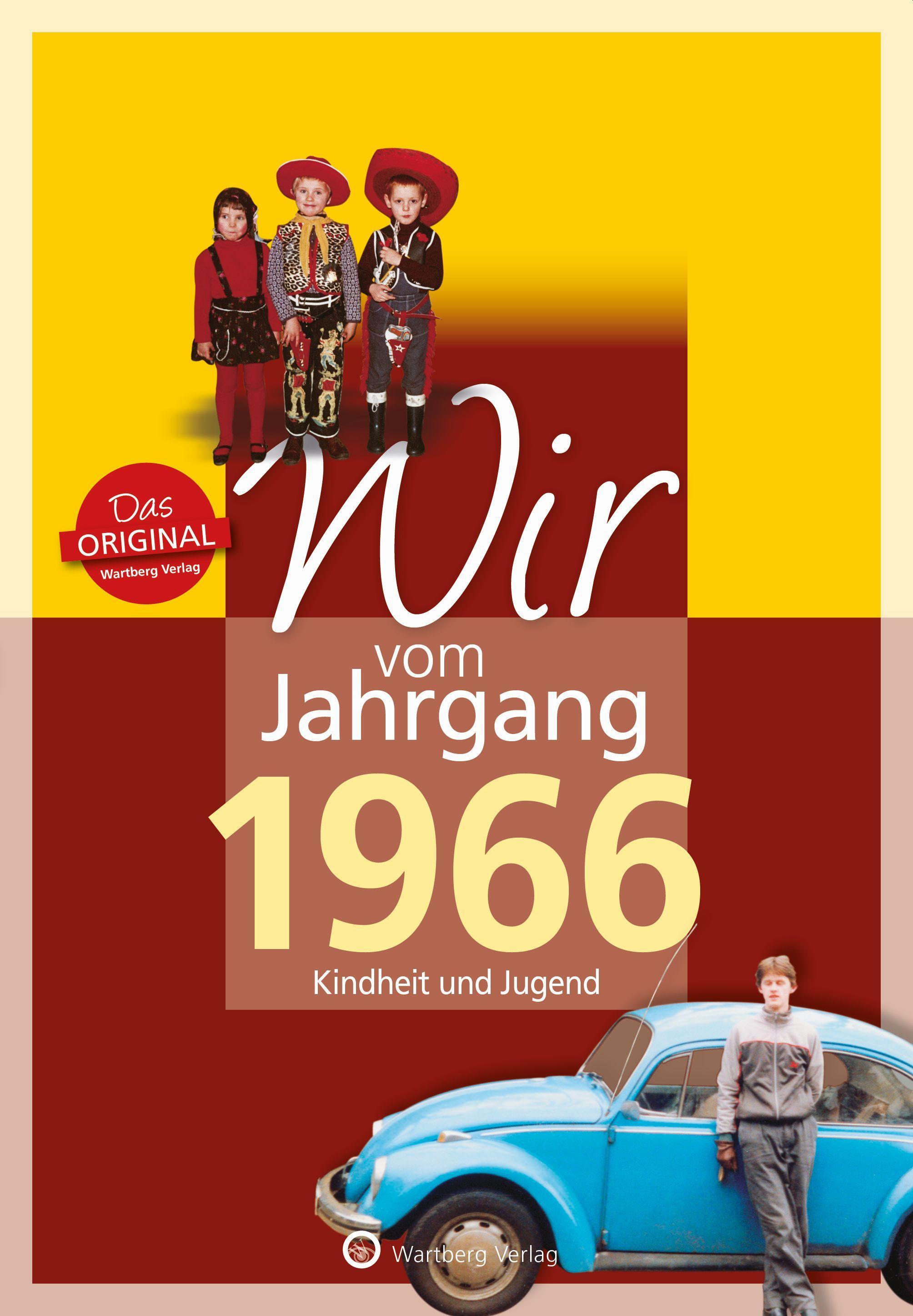 Vorderes Coverbild Wir vom Jahrgang 1966 - Kindheit und Jugend