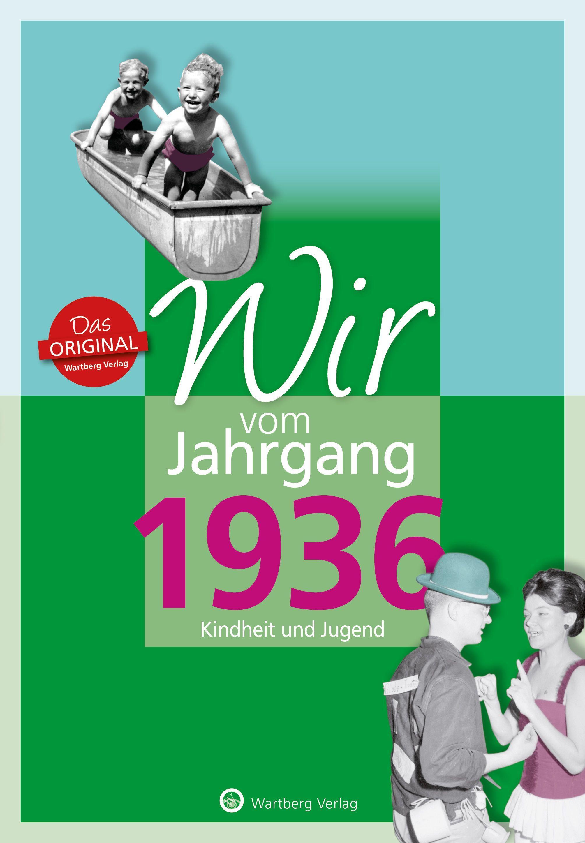 Vorderes Coverbild Wir vom Jahrgang 1936 - Kindheit und Jugend