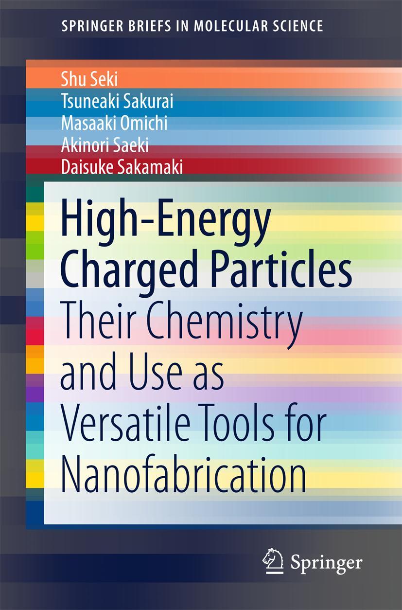 Vorderes Coverbild High-Energy Charged Particles