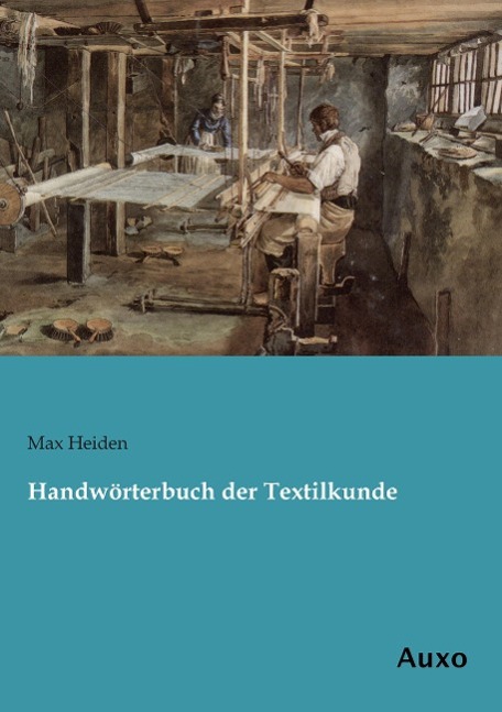 Vorderes Coverbild Handwörterbuch der Textilkunde