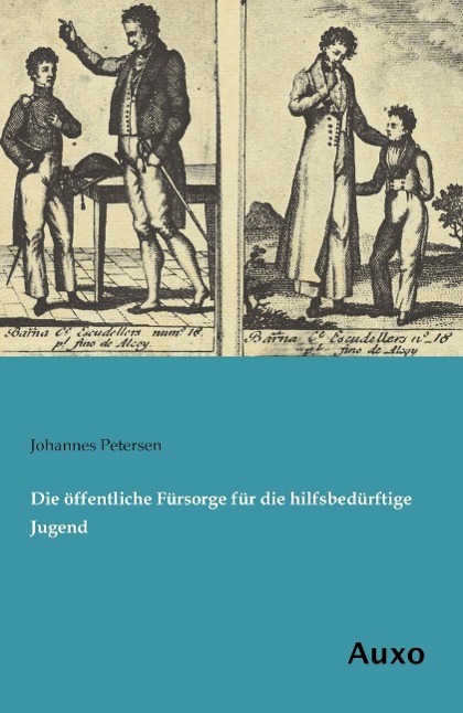 Vorderes Coverbild Die öffentliche Fürsorge für die hilfsbedürftige Jugend