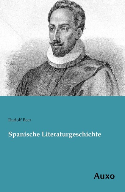Vorderes Coverbild Spanische Literaturgeschichte