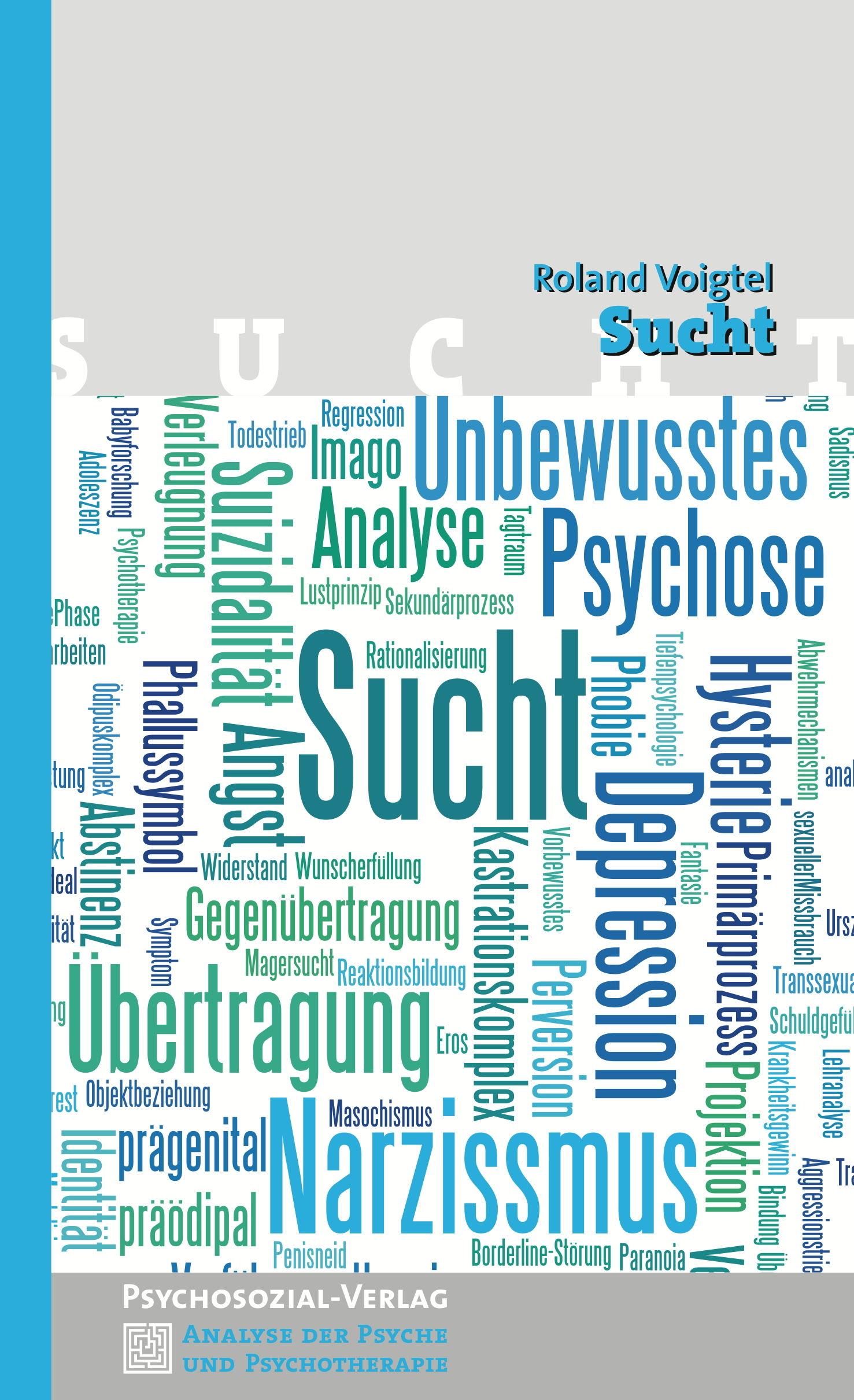 Vorderes Coverbild Sucht