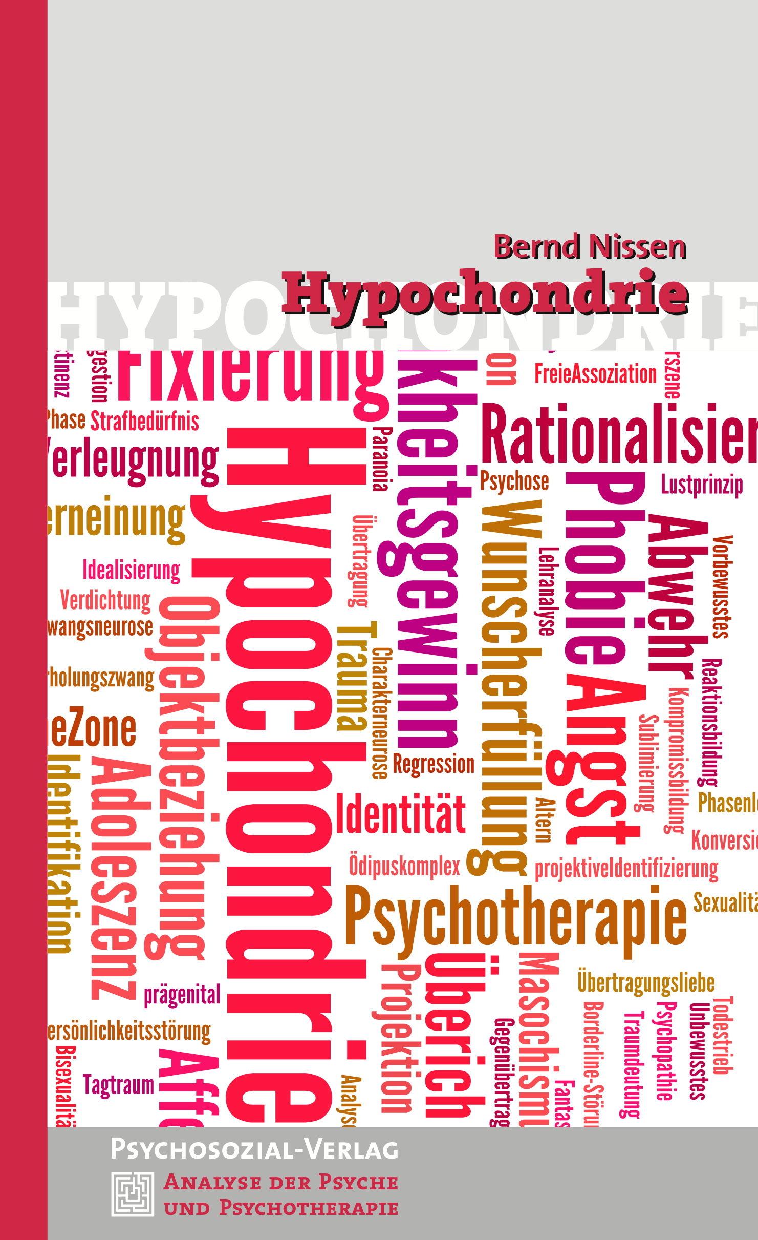 Vorderes Coverbild Hypochondrie