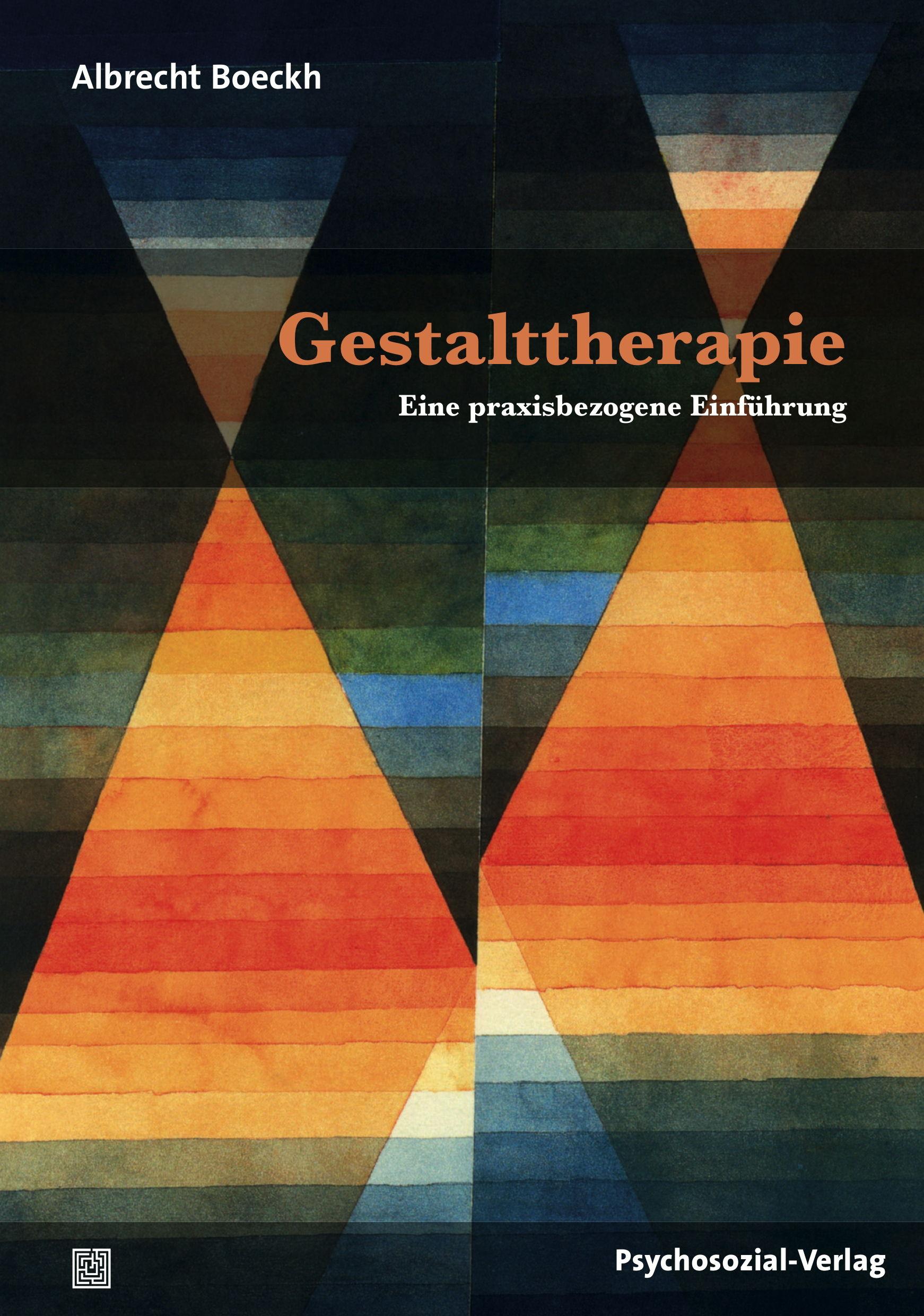 Vorderes Coverbild Gestalttherapie