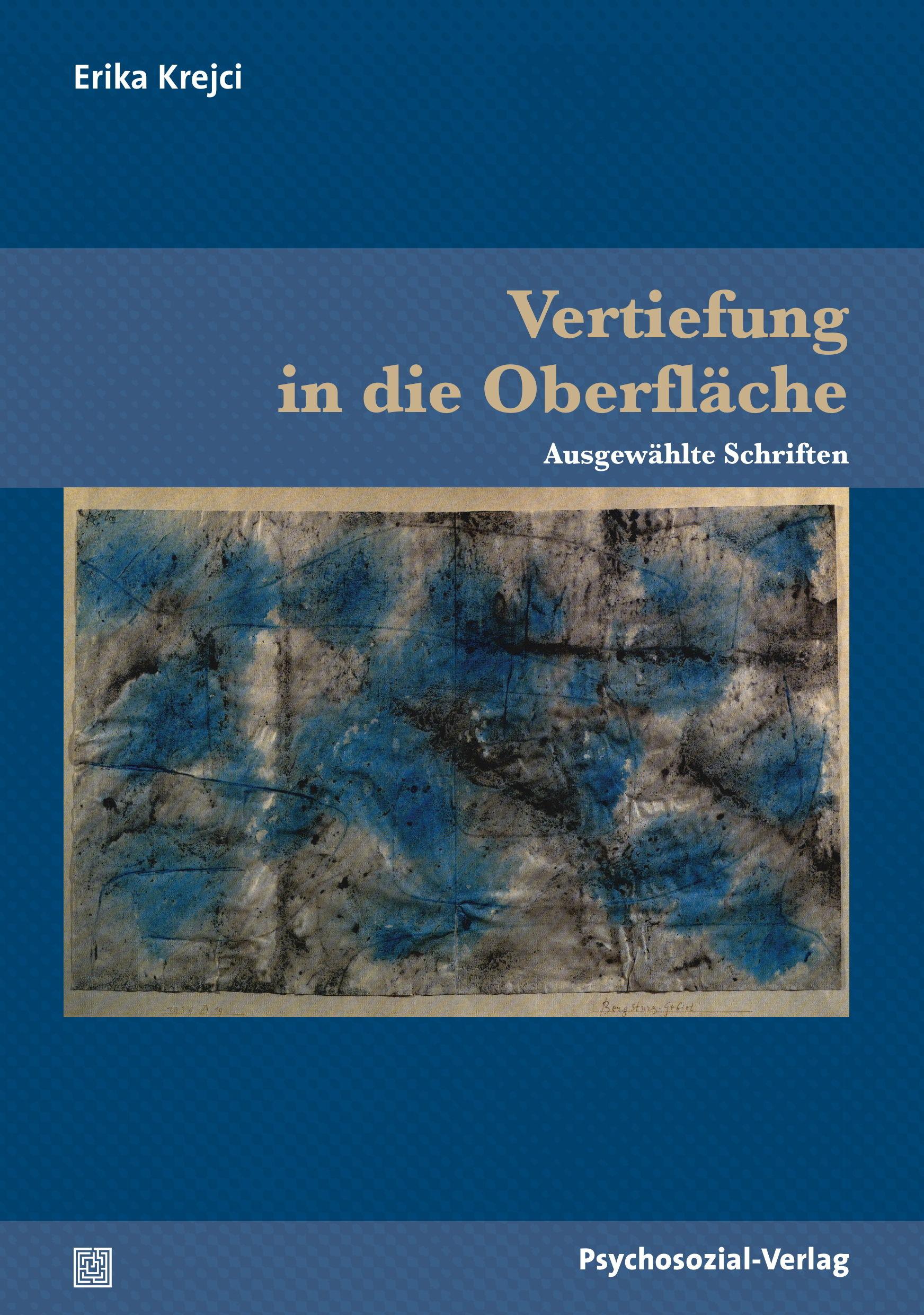 Vorderes Coverbild Vertiefung in die Oberfläche