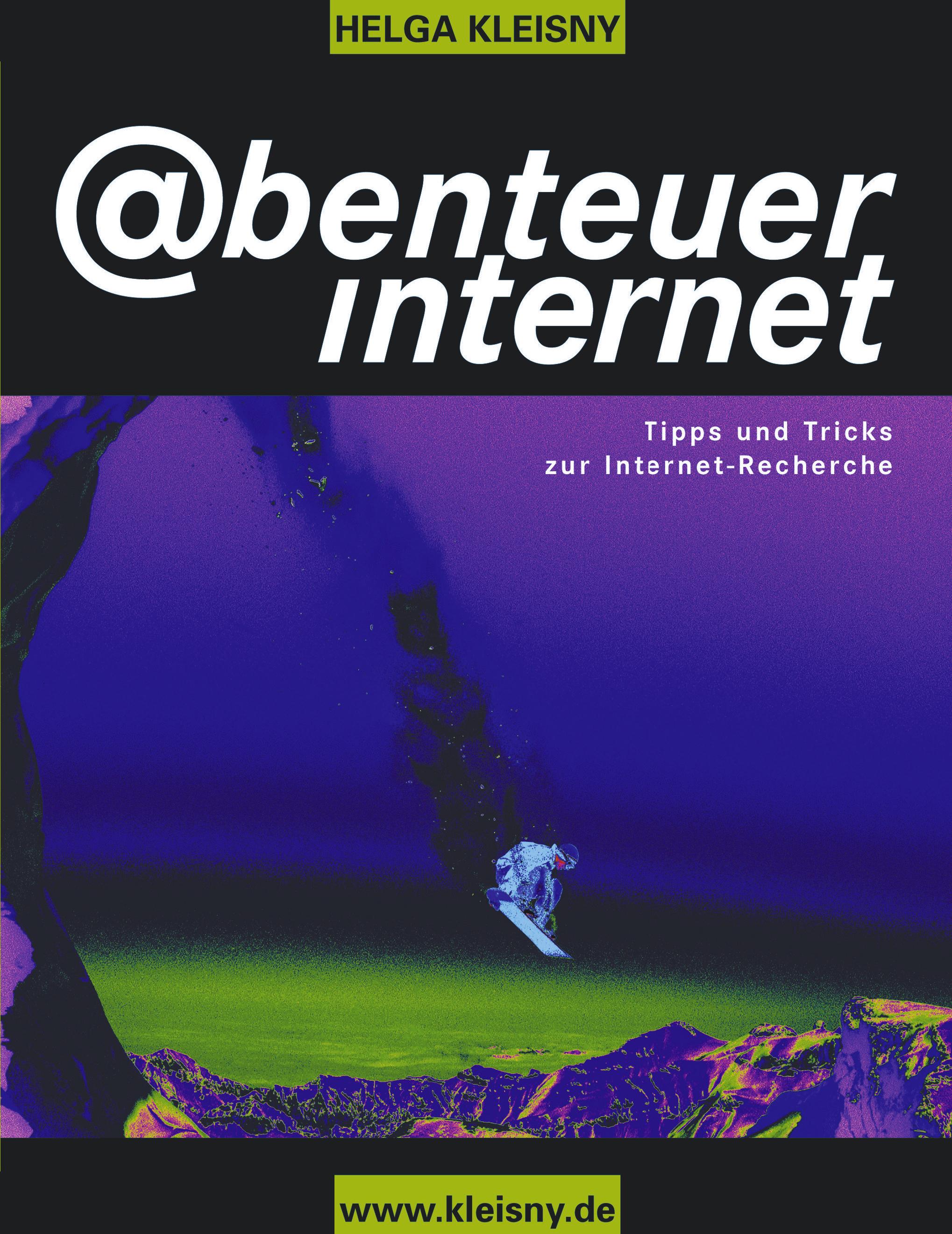 Vorderes Coverbild Abenteuer Internet
